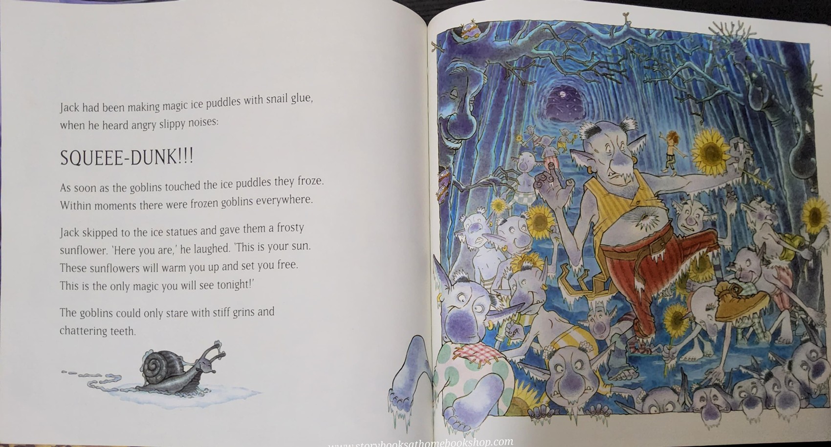 หนังสือนิทานปกอ่อน** 🍅🍓THE TALE OF JACE FROST BY DAVID MELLING