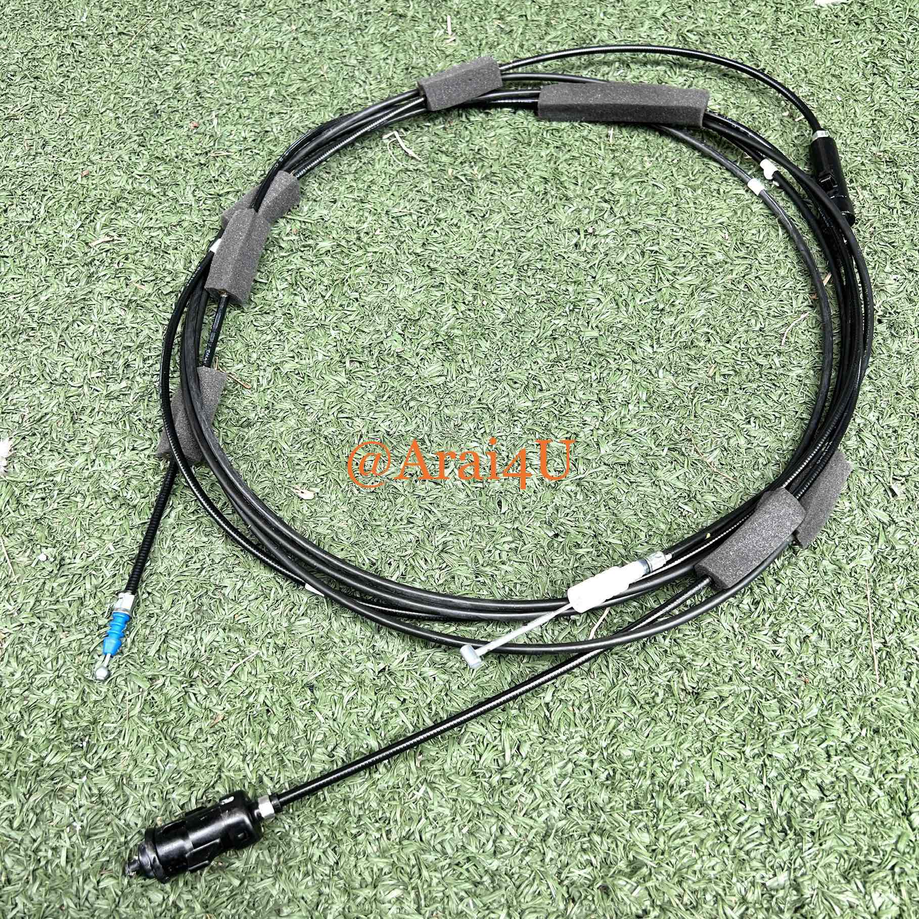สายดึงฝาถังน้ำมัน/ฝาท้าย HONDA CIVIC 2001-05 DIMENSION