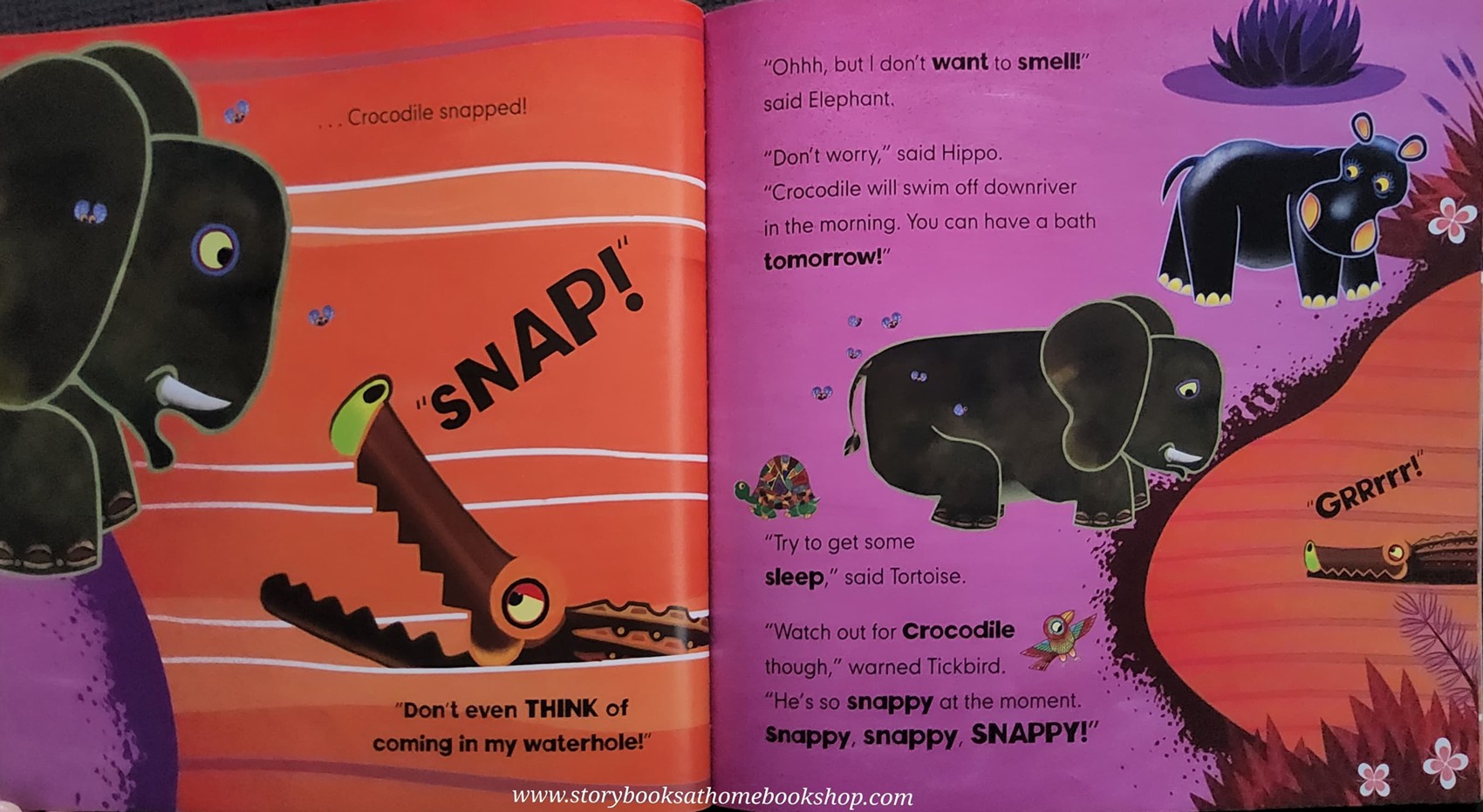 หนังสือนิทานปกอ่อน** 🍅TINGA TINGA TALES:WHY ELEPHANT HAS A TRUNK