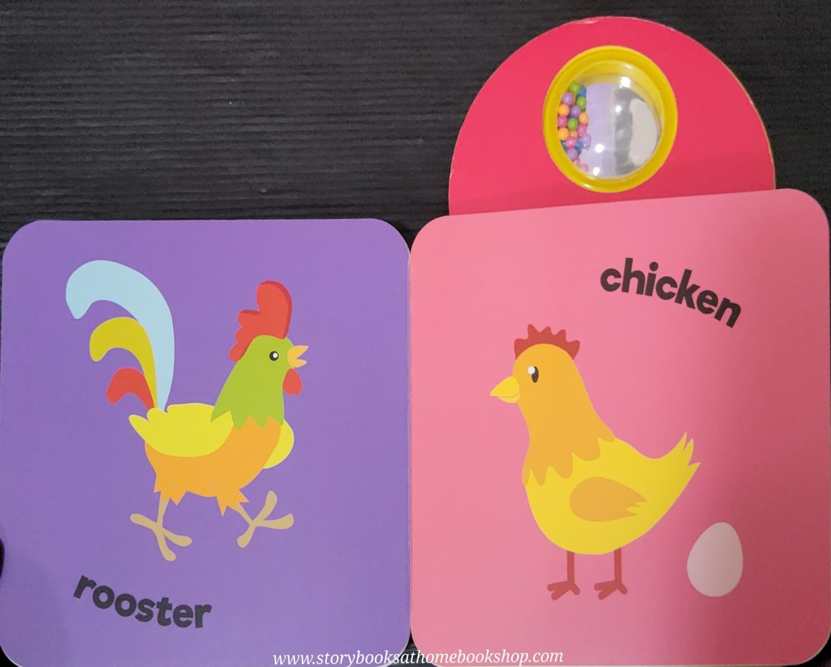 BOARD BOOK** ♥️SHAKE ME! THE FARM