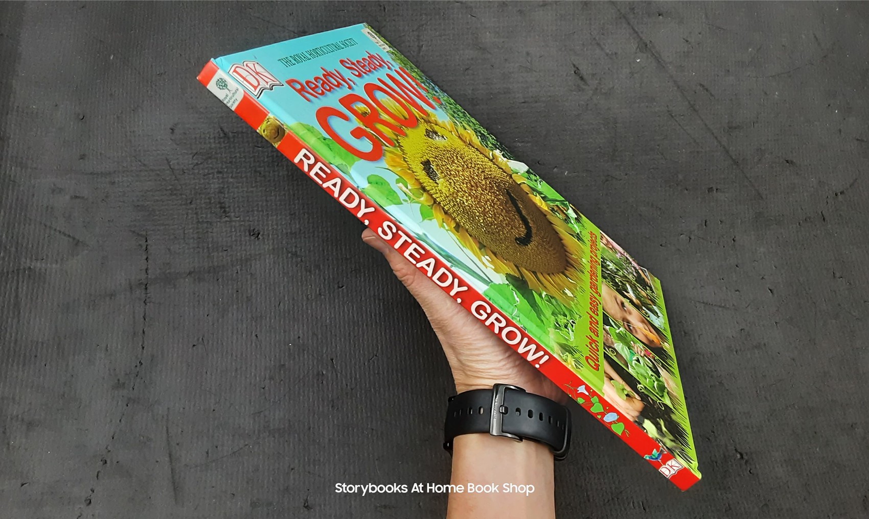 KNOWLEDGE BOOK ** 🍅🍓READY,STEADY,GROW