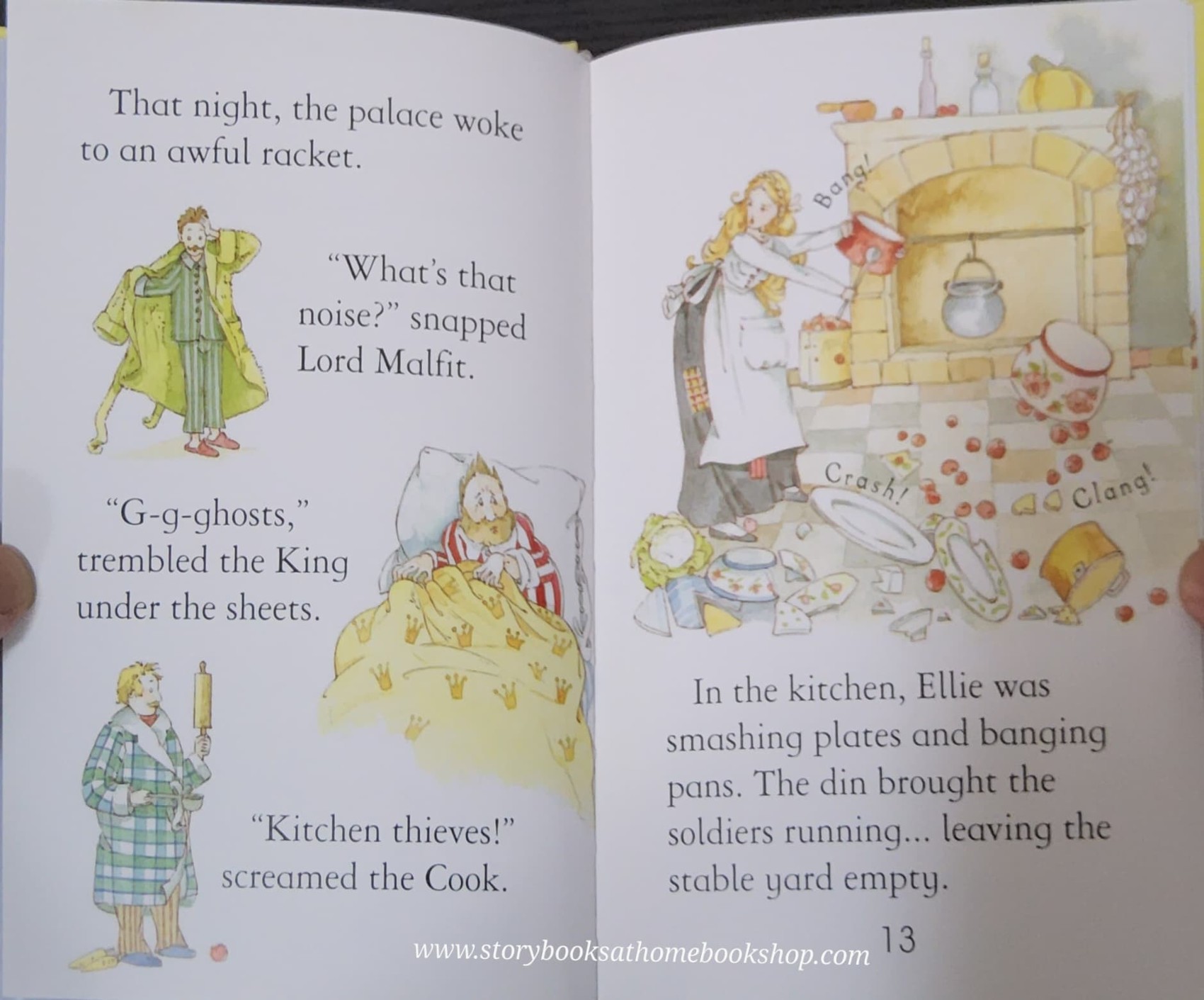 หนังสือนิทานปกแข็ง ** 🍅🍓 USBORNE YOUNG READING:STORIE OF UNICORNS