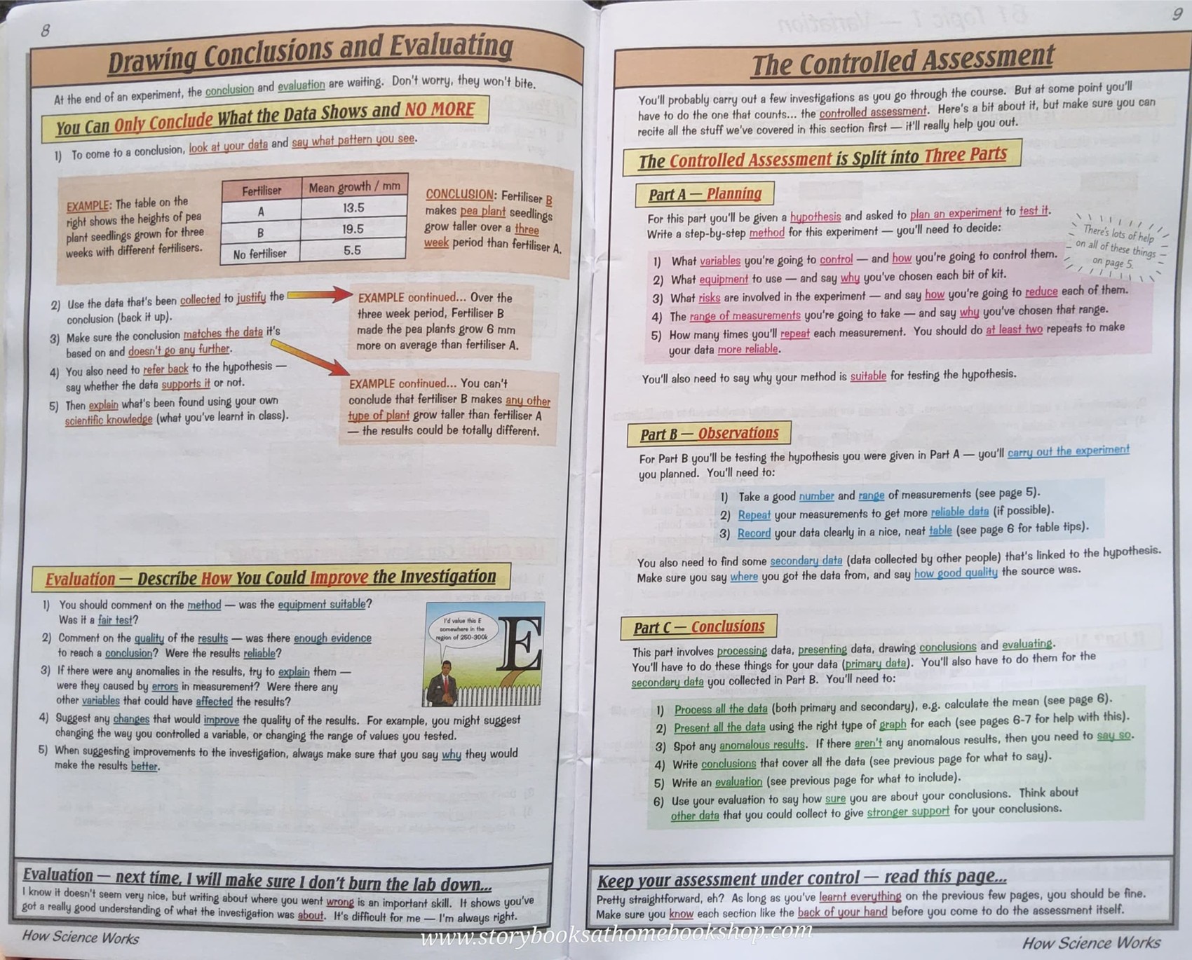 TEXTBOOK** 🍓🍓 CGP: GCSE Core Science Tge Revision Guide (FOR Year 10 exams)
