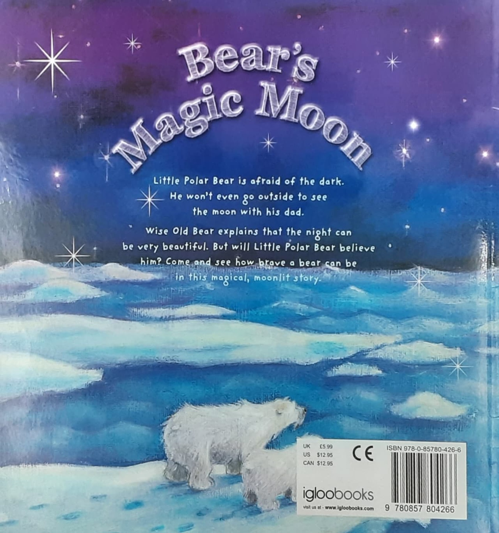 หนังสือนิทานปกอ่อน** 🍅🍓BEAR'S MAGIC MOON