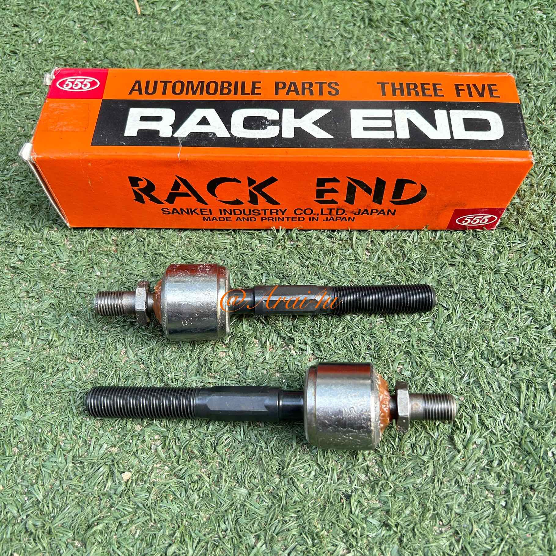 555 ลูกหมากแร็ค HONDA ACCORD 90-93 SR-6180 คู่ละ555 แท้100%