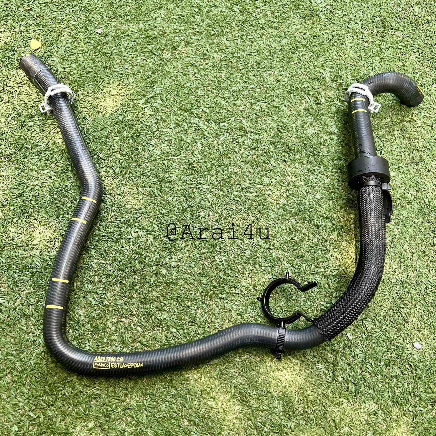 ท่อน้ำมันออยคูลเลอร์ FORD RANGER T6 ปี 2011-2015 (1เส้น) T6 BT-50 PRO ปี12 (AB39-78-90CG) แท้