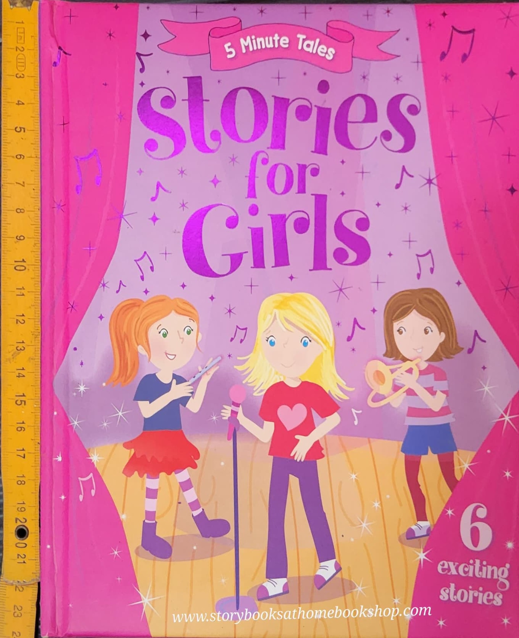หนังสือนิทานปกแข็ง** 🍅🍓5 minute tales Stories for Girls