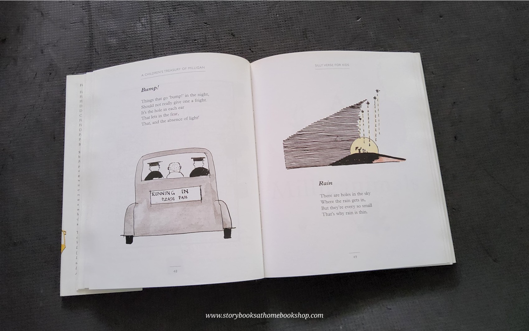 หนังสือนิทานปกแข็ง** 🍅🍓A Children's Treasury of Milligan CLASSIC STORIES&POEMS