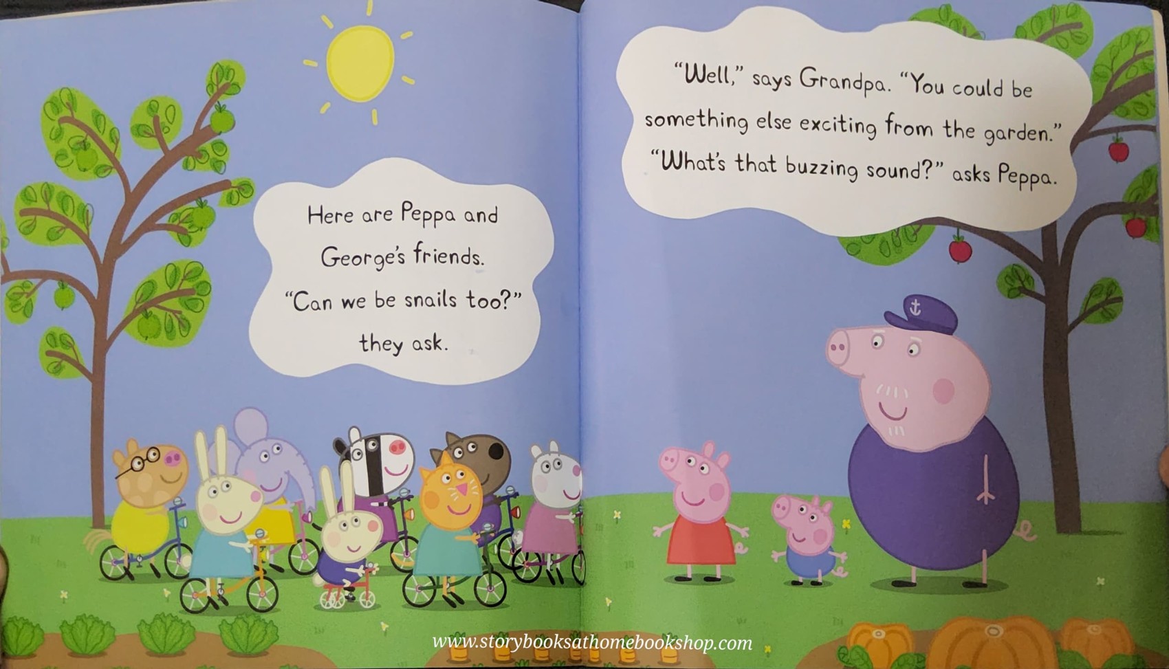 หนังสือนิทานปกอ่อน ** 🍅🍓PEPPA PIG TINY CREATURES