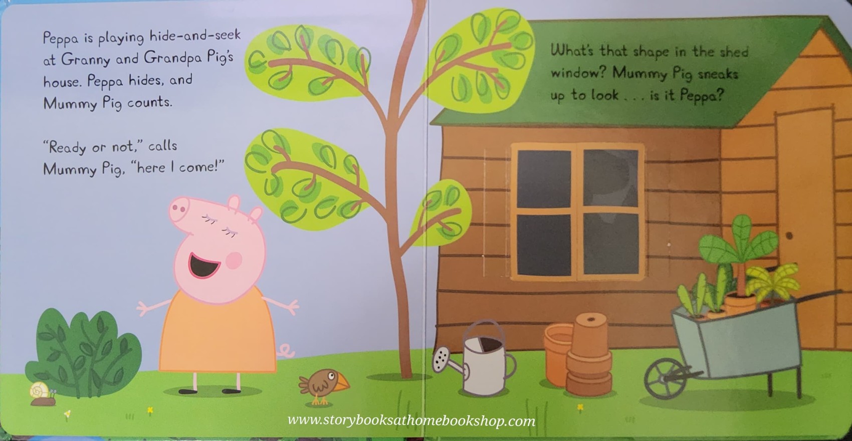 FLAP BOARD BOOK** 🍅🍓PEPPA PIG WHERE'S PEPPA?