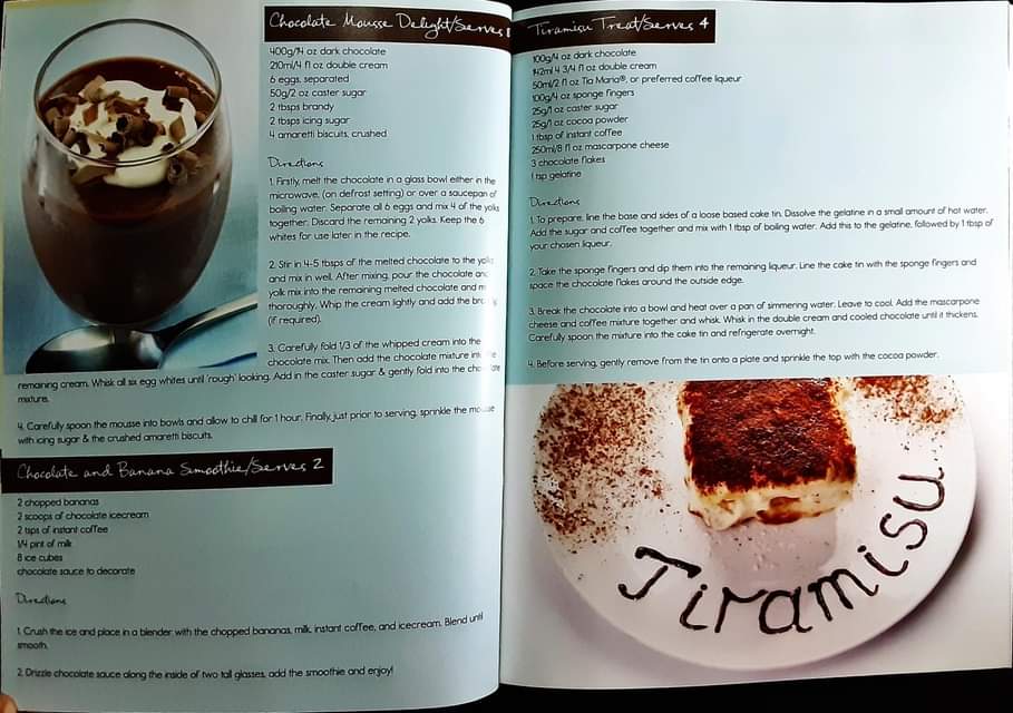 Cookery Book ** ð
ðChocolate Sweet&Treats