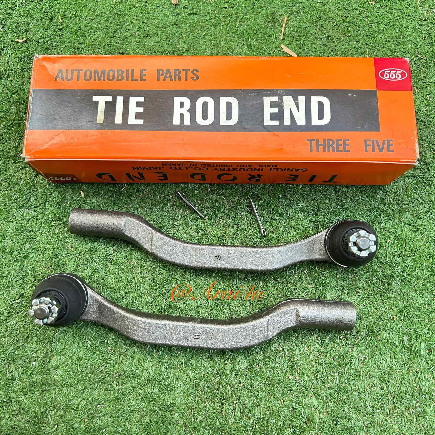 555 ลูกหมากคันชักนอก HONDA ACCORD 90-93 (SE-6181 R/L) แท้100% ราคาคู่ละ