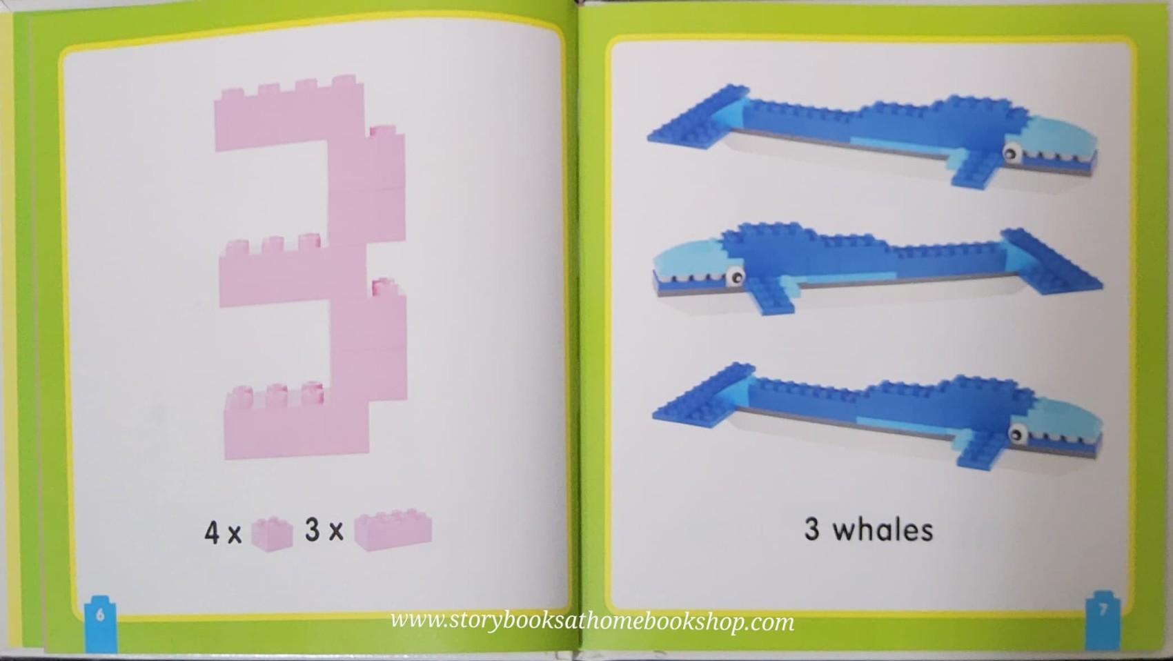 หนังสือนิทานปกแข็ง** 🍅🍅BRICK BY BRICK 123