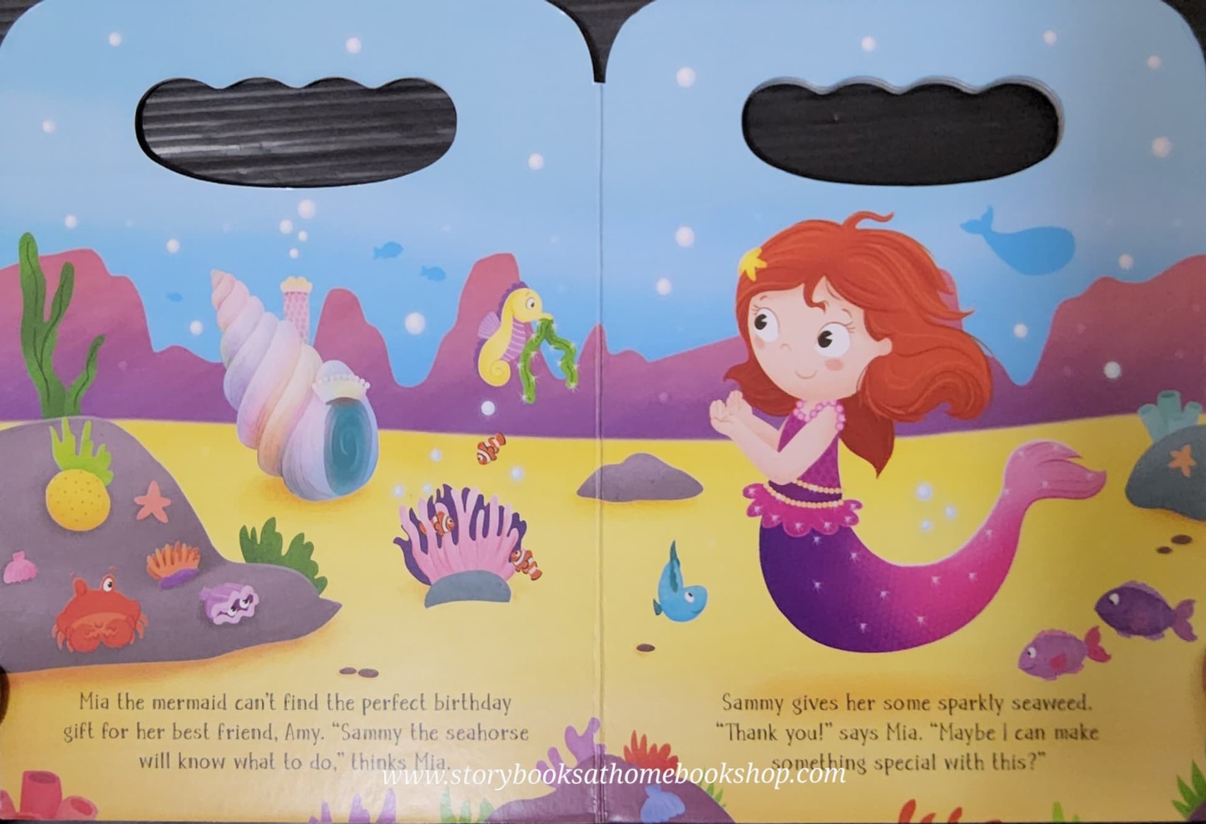BOARD BOOK** 🍅🍅MIA THE MERMAID