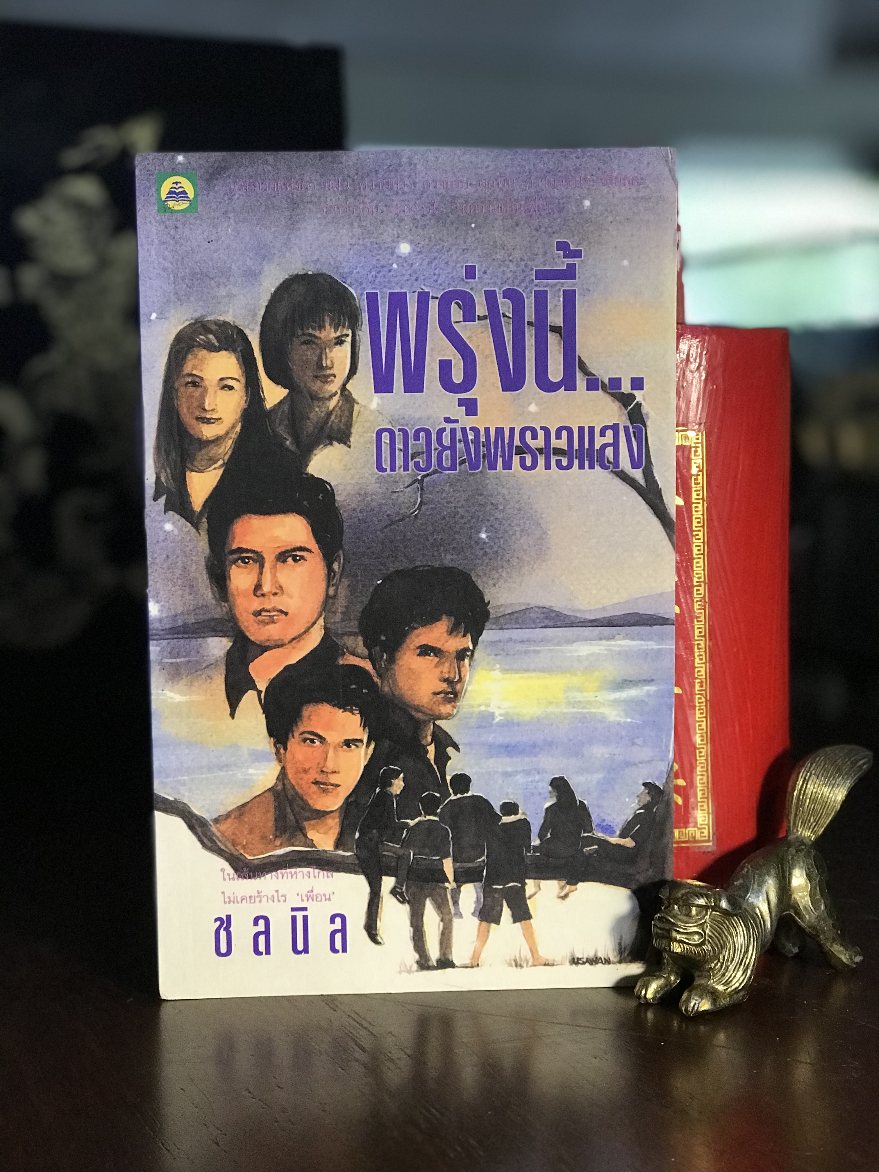 พรุ่งนี้...ดาวยังพราวแสง ผู้เขียน: ชลนิล สำนักพิมพ์: สนุกอ่าน | H10