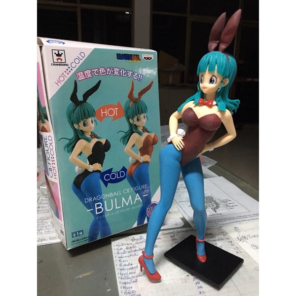 บลูม่า เปลี่ยนสีชุด ฟิกเกอร์ ดราก้อนบอล Bulma HOT>COLD Figure Dragon Ball