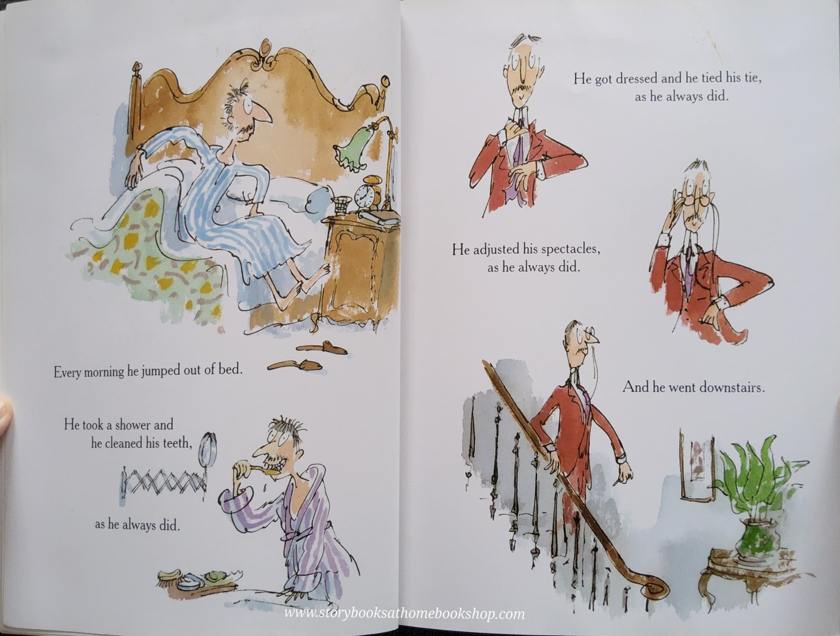 หนังสือนิทานปกอ่อน ** 🍅🍓COCKATOOS BY QUENTIN BLAKE