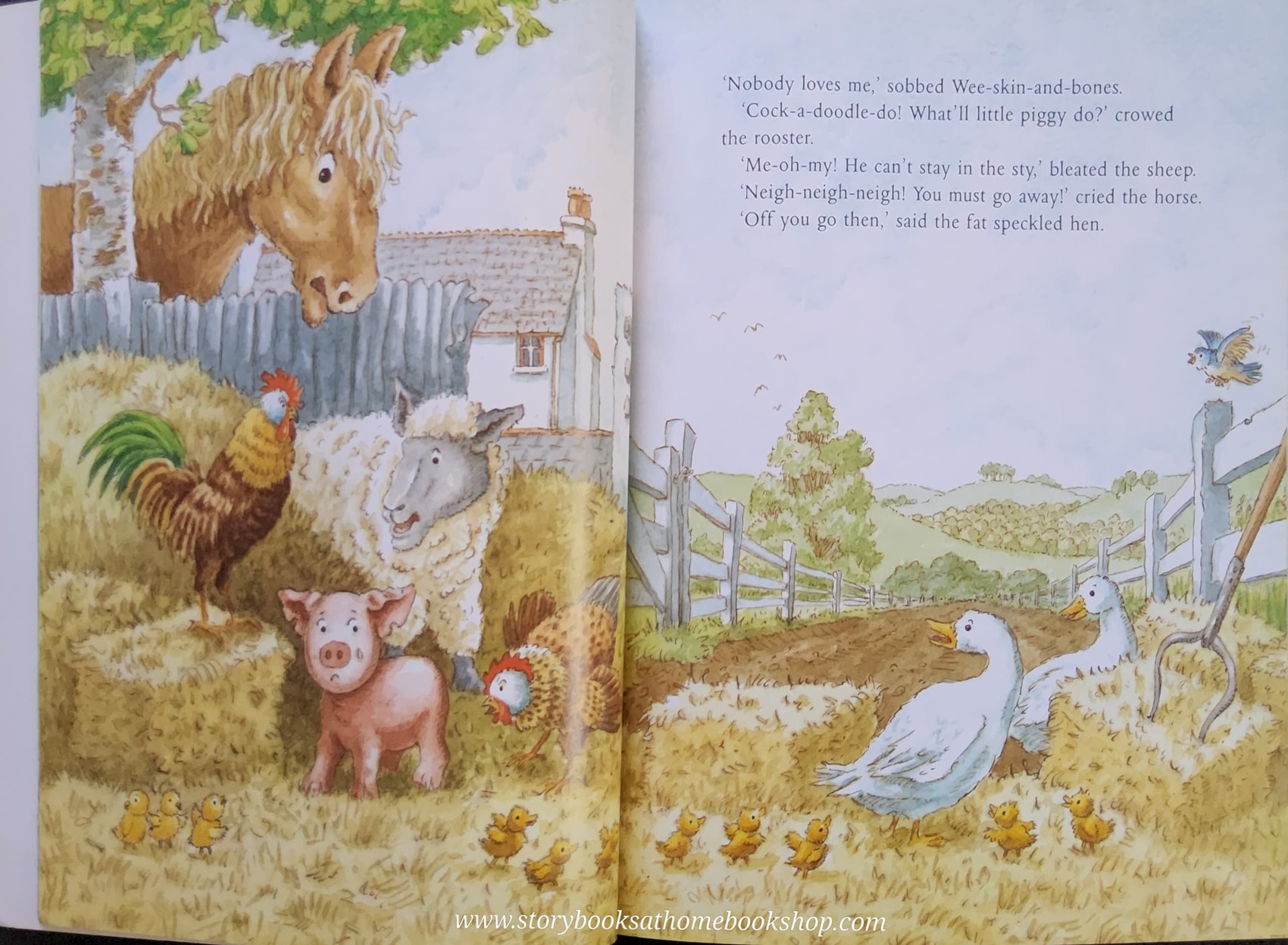 หนังสือนิทานปกอ่อน** 🍅🍓GRUNT BY JOHN RICHARDSON