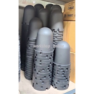 หมวกครอบLNB จานดำตะแกรง จานดาวเทียม C-BAND ทนทาน หนากว่าของเดิม