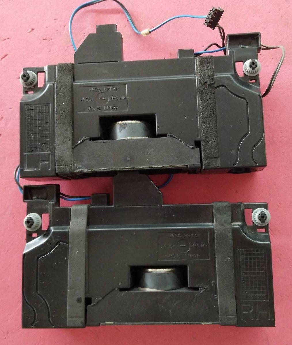 ลำโพงทีวี LG (แอลจี) 6โอมห์ 5/7 วัตต์ อะไหล่แท้/มือสองพร้อมใช้งาน พาร์ทEAB64488701 :EAB63888431 :EAB63888436 :EAB64488702 :EAB63888432 :EAB63888437 ใช้ได้หลายรุ่นตามข้อมูลด้านล่าง