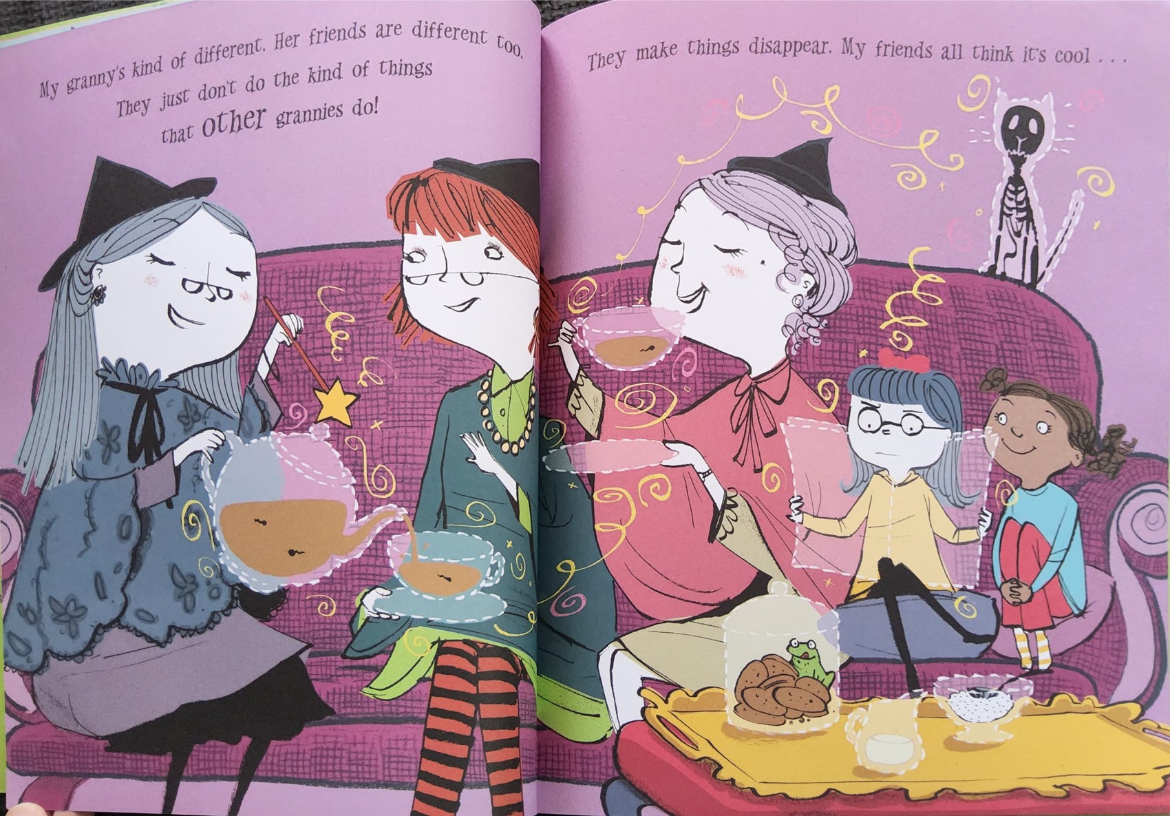 หนังสือนิทานปกอ่อน** ♥️HUBBLE BUBBLE GRANNY TROUBLE BY TRACEY CORDEROY AND JOE BERGER