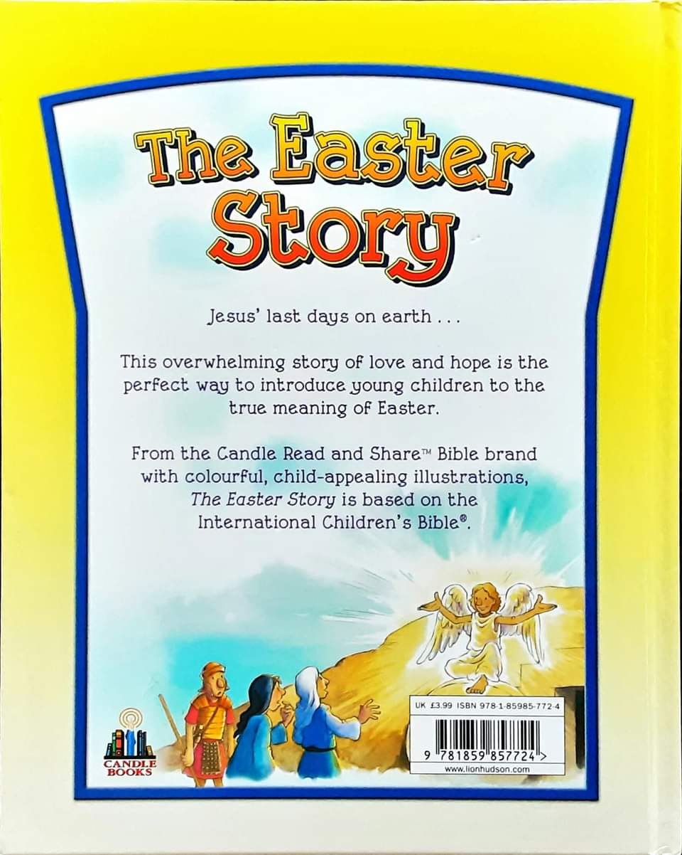 หนังสือนิทานปกแข็ง ** 🍅🍓The Easter Story