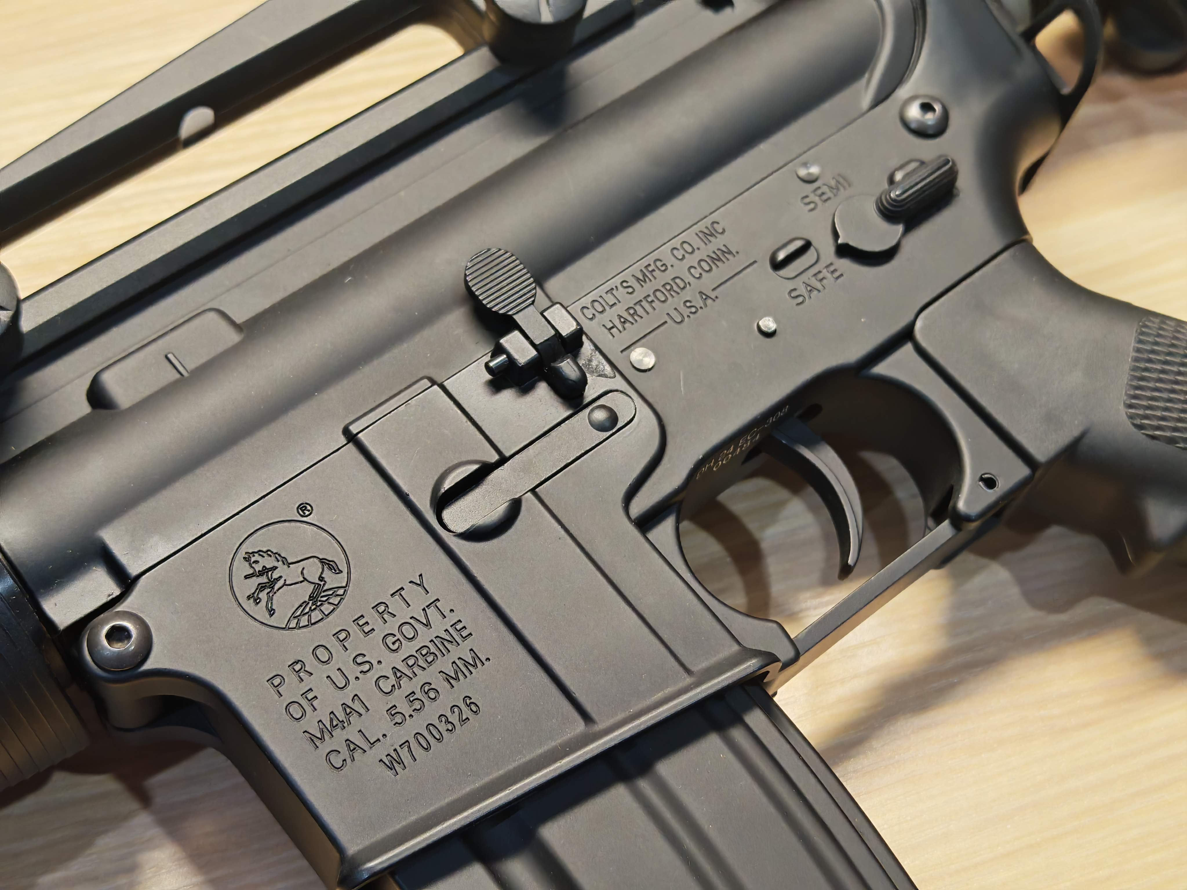 E&C 308 S2 M4 RIS AEG พร้อมเล่น ตัวใหม่ AEG BB Gun บีบีกัน Airsoft Gun ปืนอัดลม ปืนยาวไฟฟ้า มือสอง