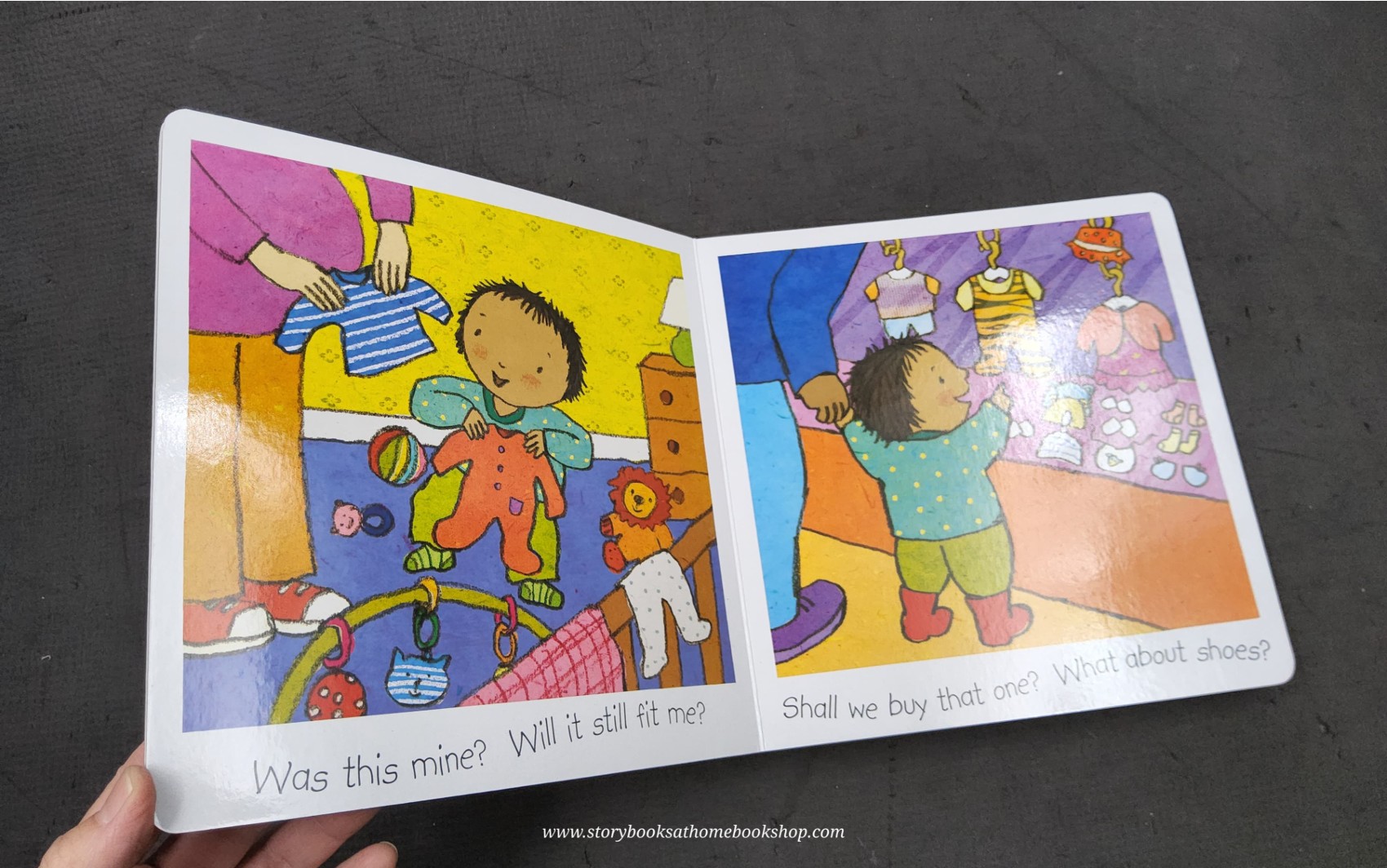 BOARD BOOK** ♥️WAITING FOR BABY