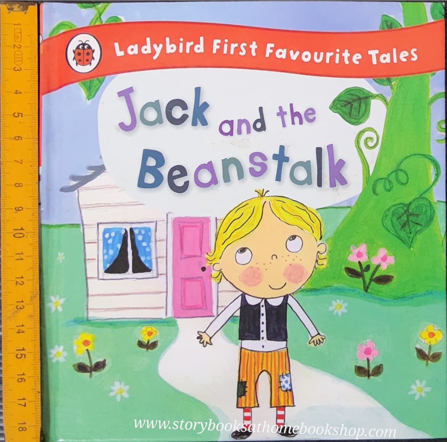 หนังสือนิทานปกแข็ง** 🍅🍓LADYBIRD FIRST FAVOURITE TALES: JACK AND THE BEANTALK