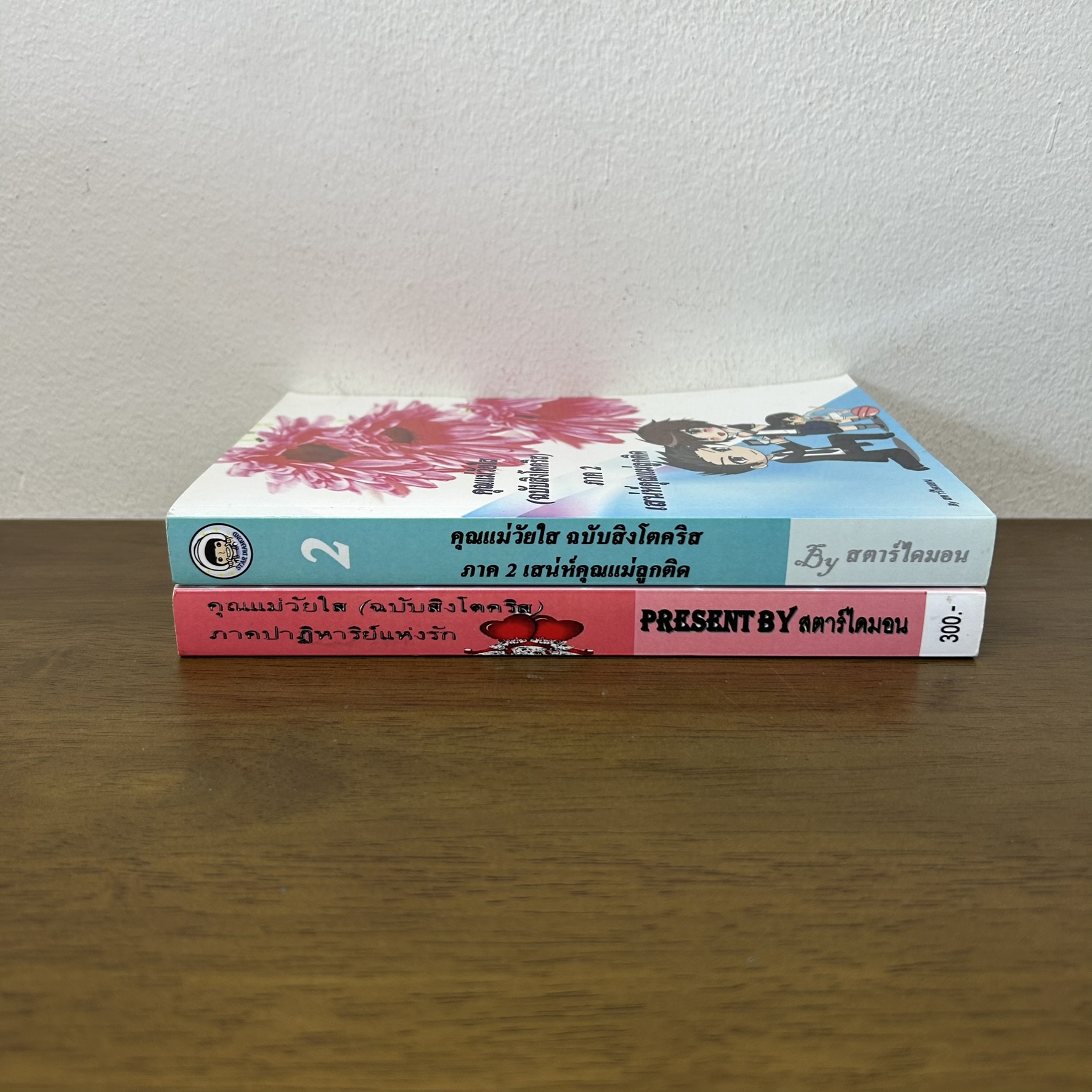 คุณแม่วัยใส ฉบับสิงโตคริส+ภาค 2 เสน่ห์คุณแม่ลูกติด ... Star_Diamond (มือสอง) นิยายวาย