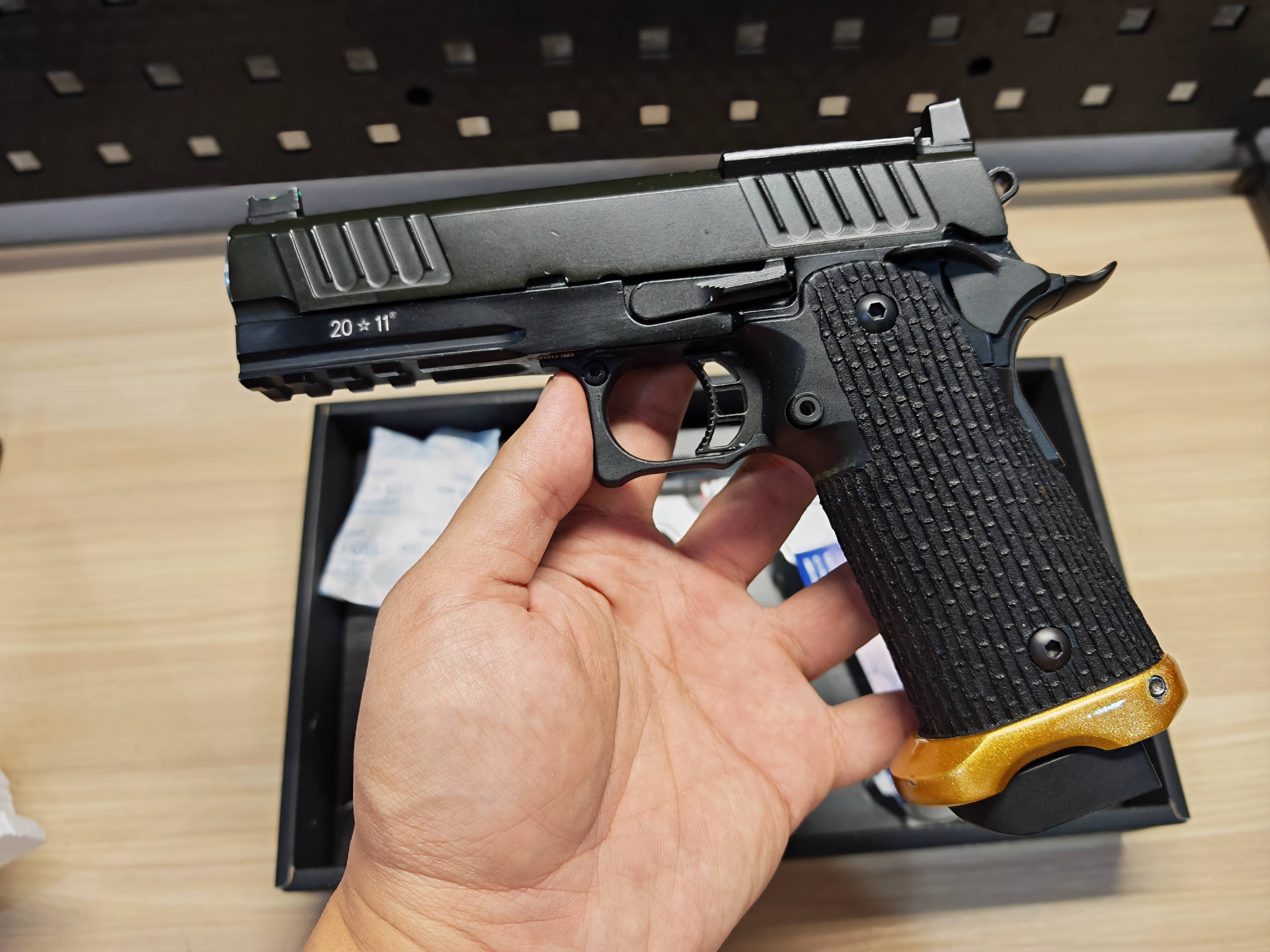 Army Armament R603 Staccato P 2011 GBB BB Gun บีบีกัน Airsoft Gun ปืนอัดลม ปืนสั้นแก๊ส มือสอง