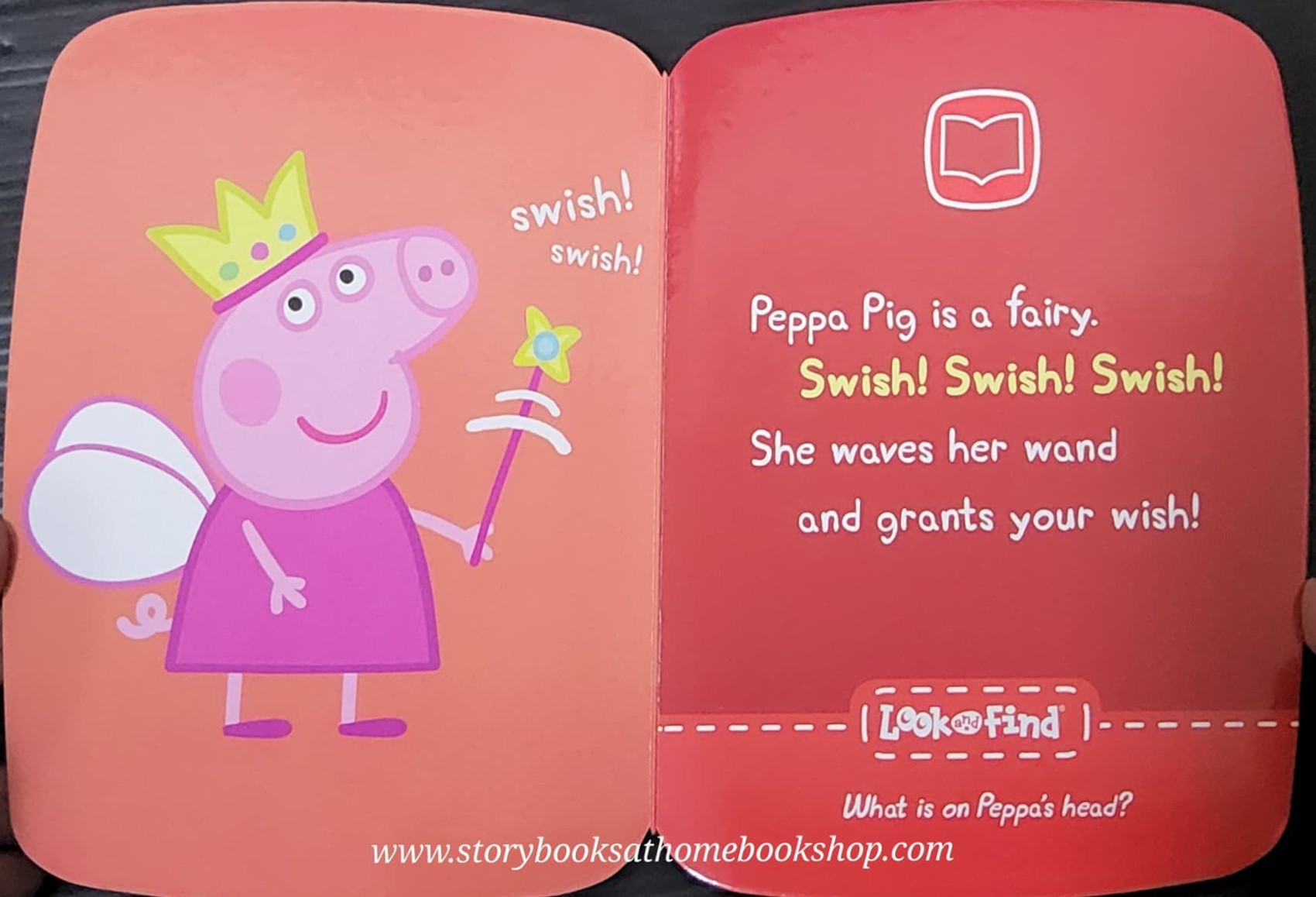 BOARD BOOK** 🍅🍅PEPPA PIG LOOK AND FIND:LET'S PRETEND