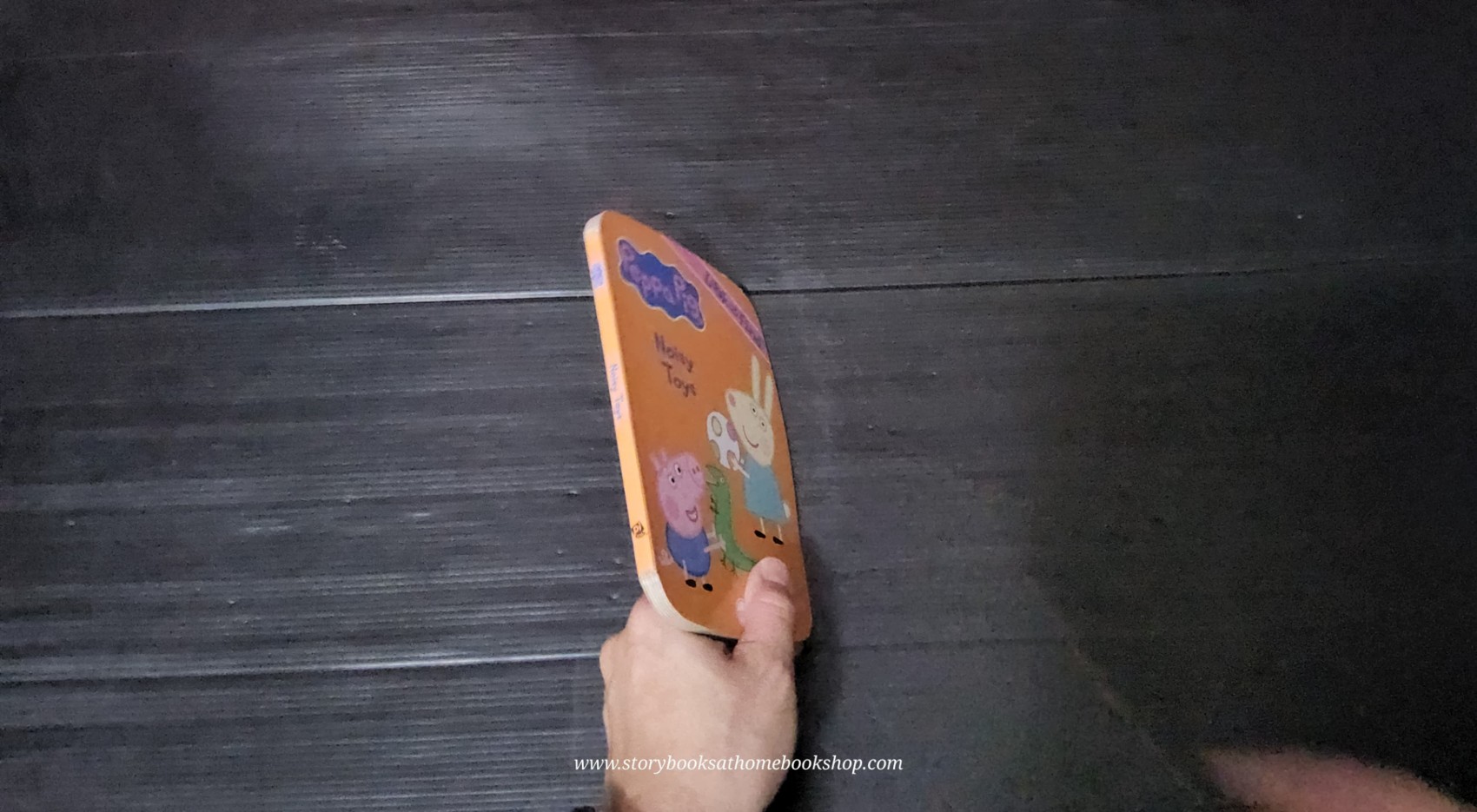 BOARD BOOK** 🍅🍅PEPPA PIG LOOK AND FIND:NOIISY TOYS