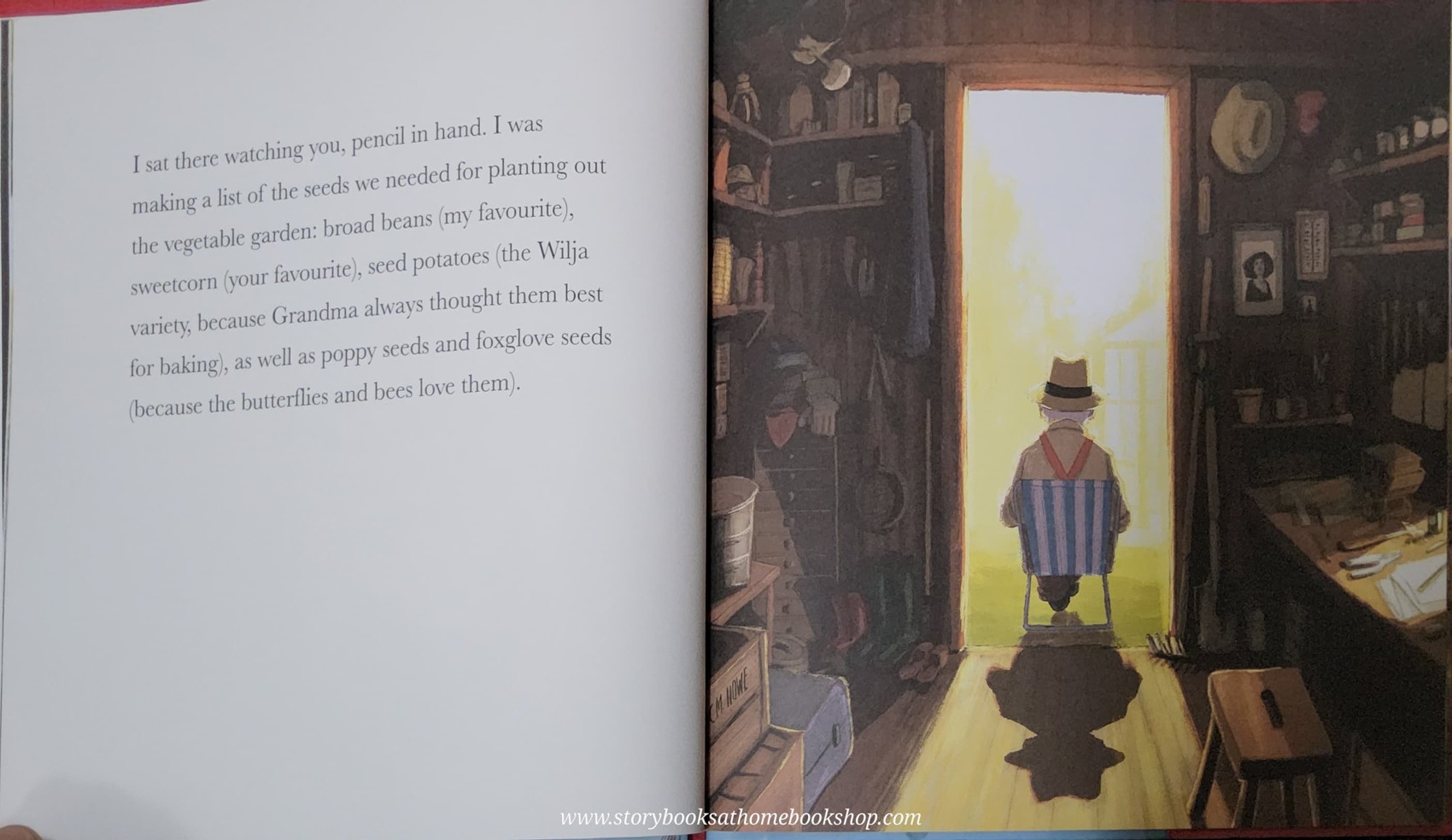 หนังสือนิทานปกแข็ง** 🍅🍓GRANDPA CHRISTMAS BY MICHAEL MORPURGO