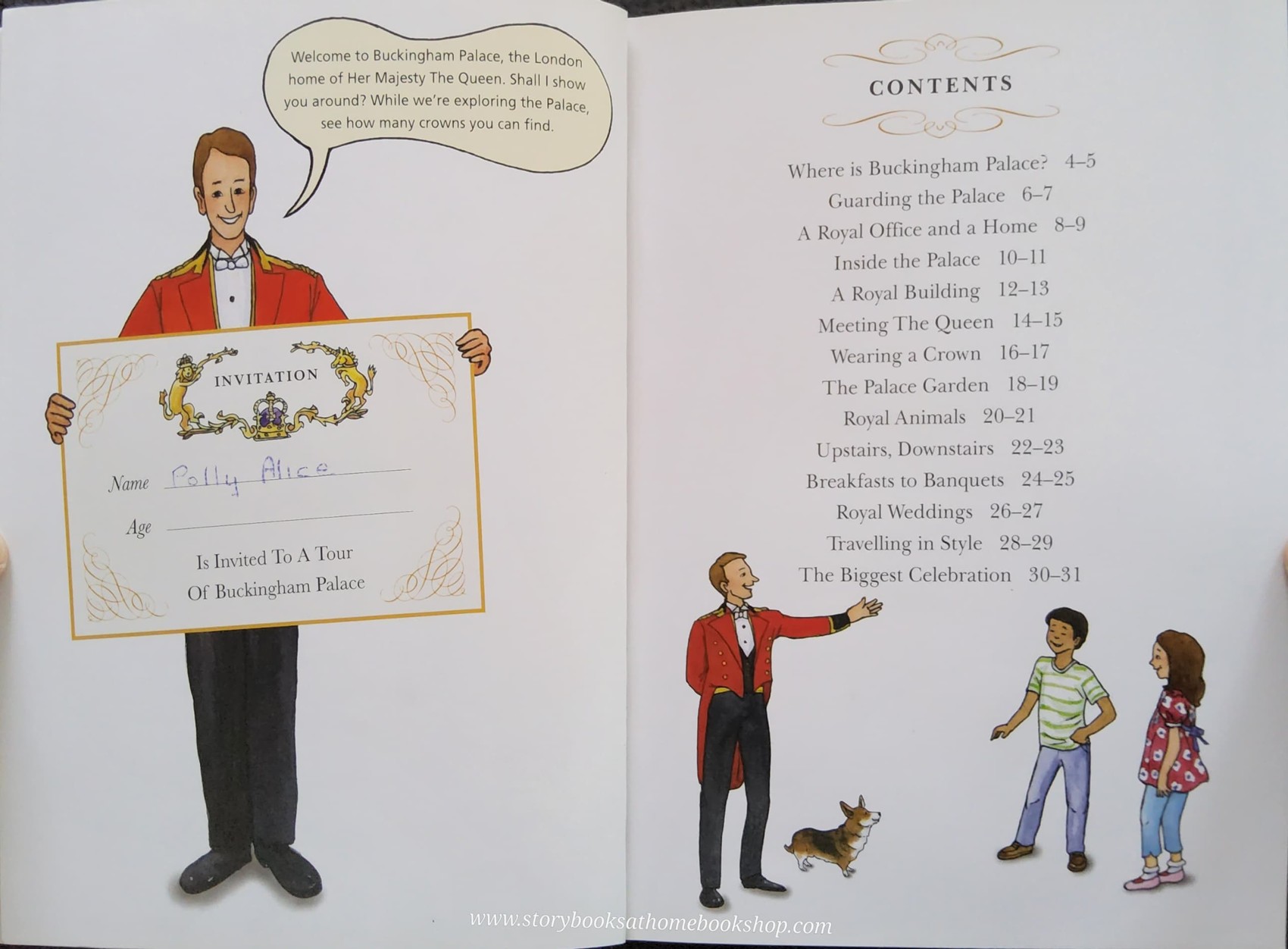 KNOWLEDGE BOOK** ♥️♥️DOES THE QUEEN WEAR HER CROWN IN BED? (A Children's Book about Buckingham palace)