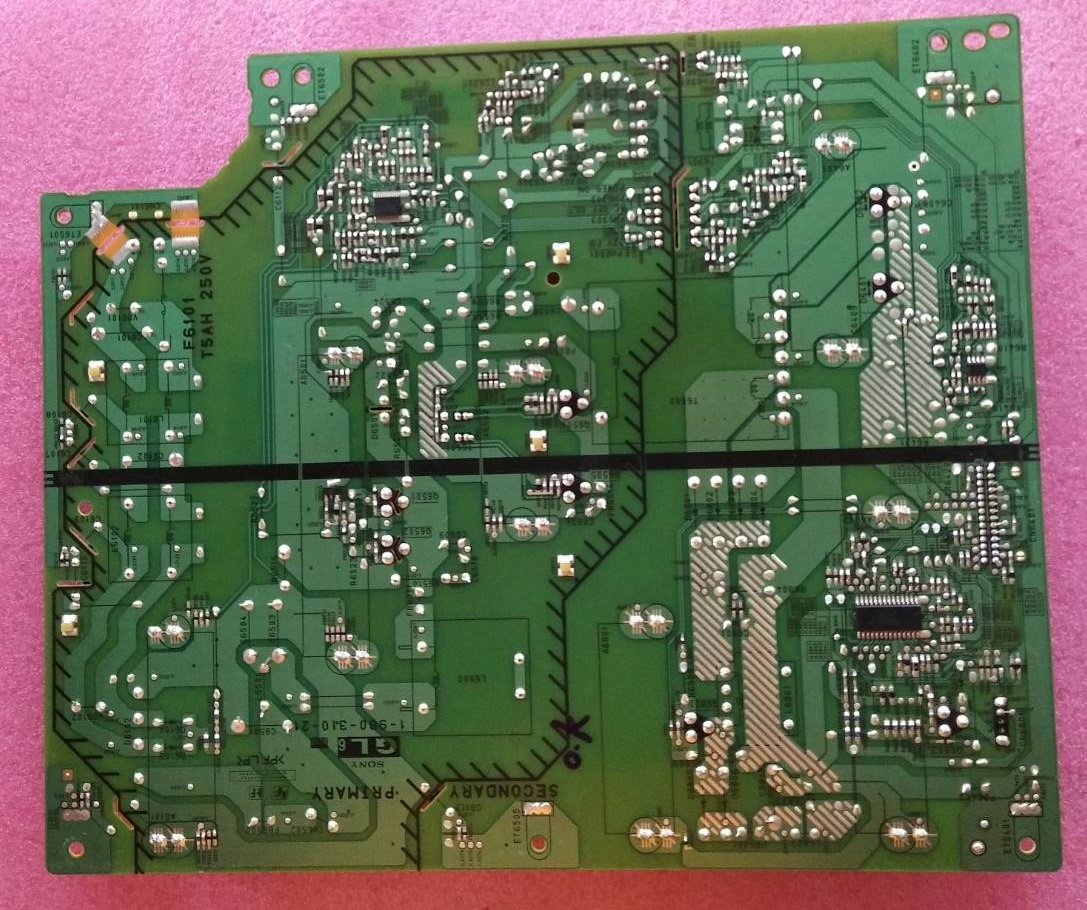 ซับพลายโซนี่ (Power Supply Tv Sony) ของแท้ถอดจากเครื่อง รุ่นKD-55X7000D KD-55X7000G พาร์ท 1-980-310-21