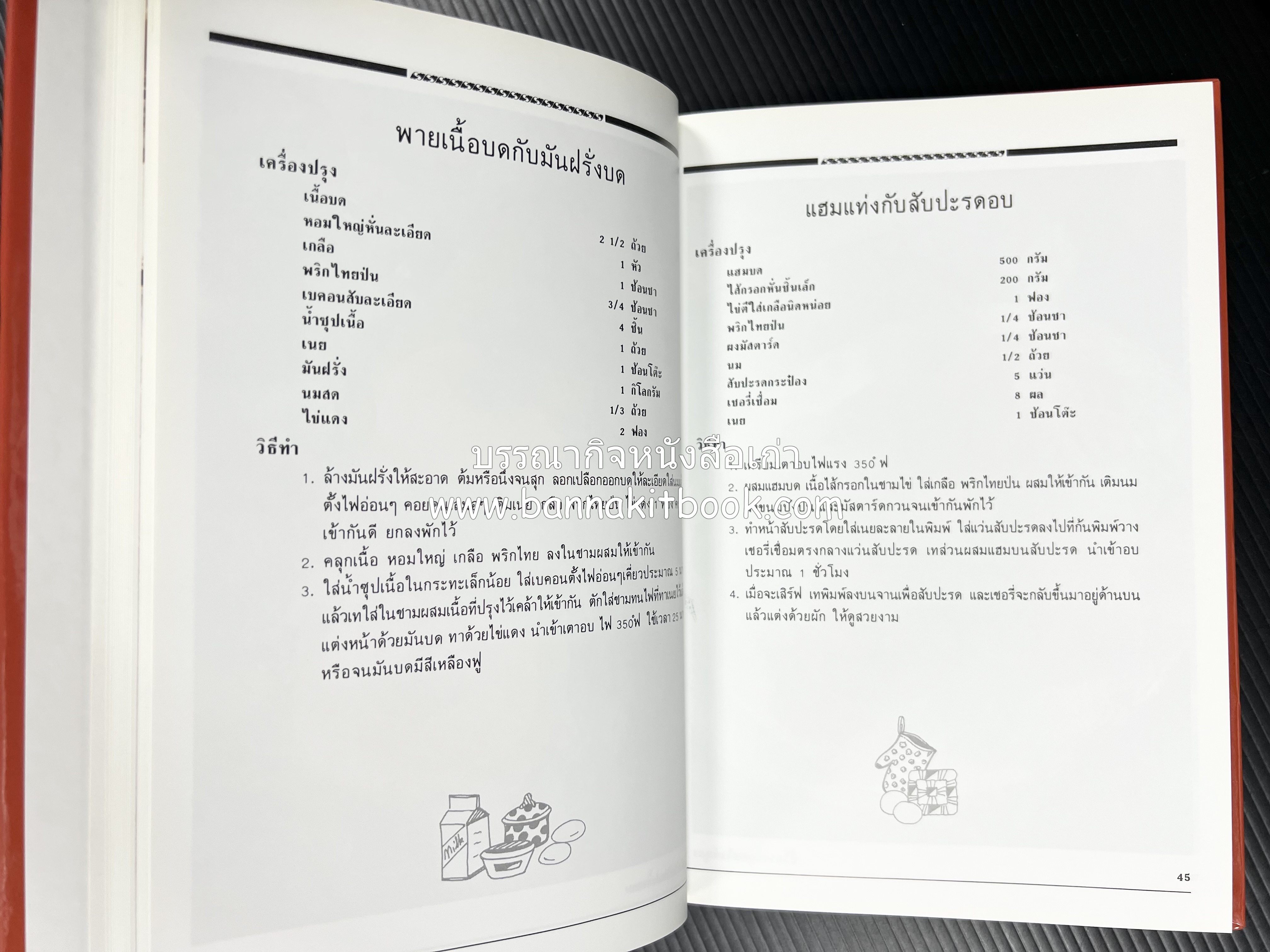 อาหารเตาอบ โดย : อาจารย์ศรีสมร คงพันธุ์ และอัจฉรา ชินาลัย.