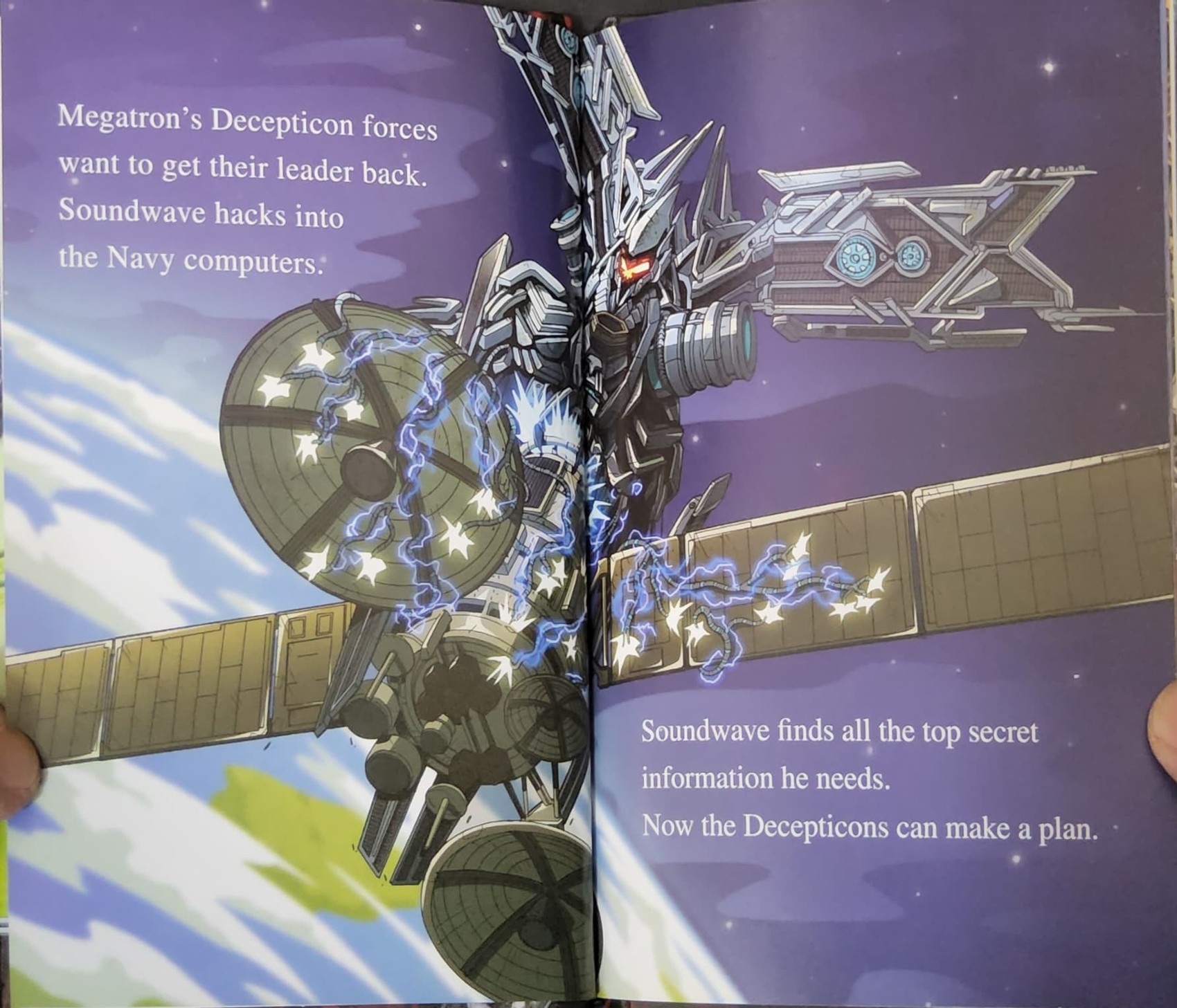 หนังสือนิทานปกแข็ง** 🍅TRANSFORMERS REVENGE OF THE FALLEN: RISE OF THE DECEPTICONS