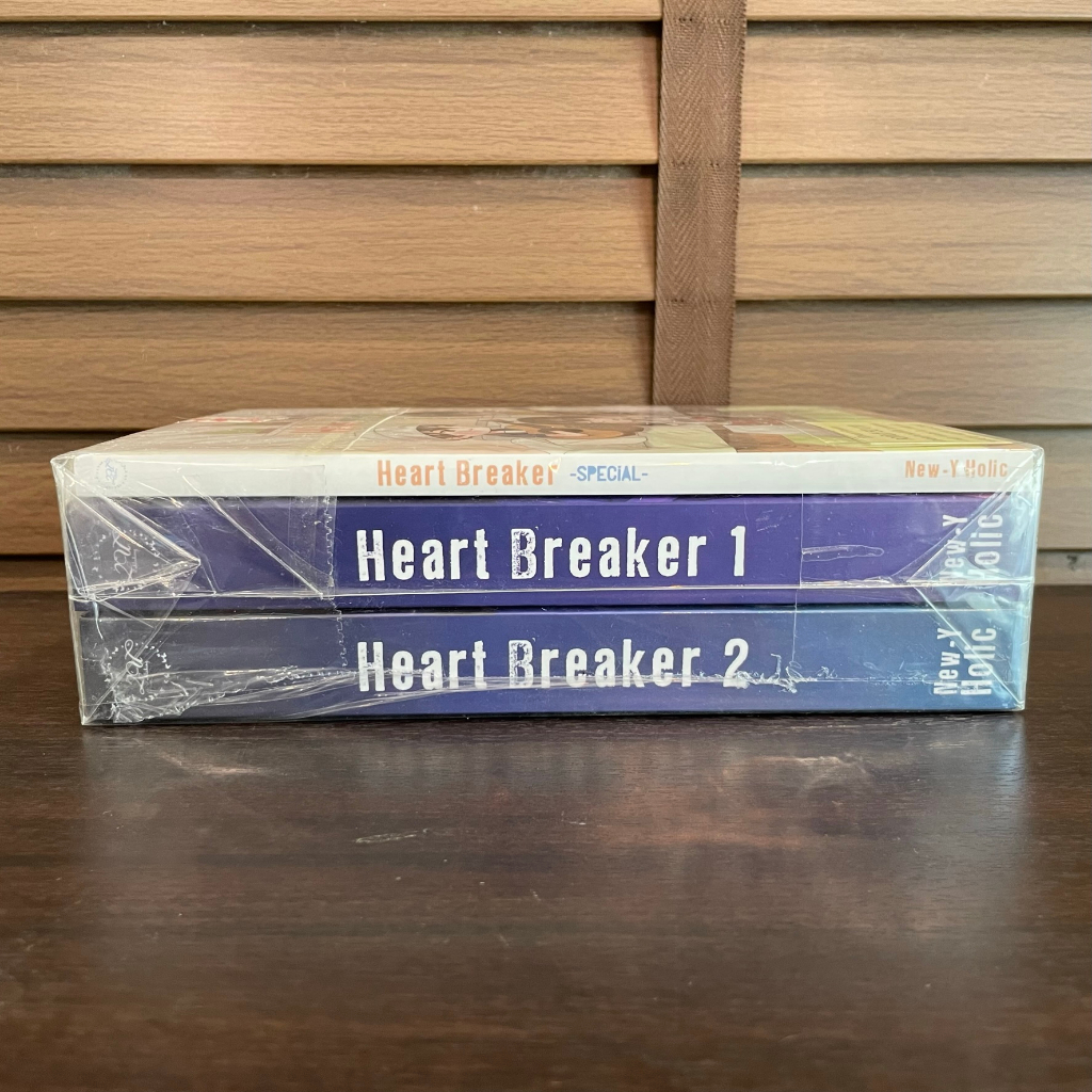 [YAOI] HEART BREAKER เล่ม 1-2+เล่มพิเศษ (3เล่ม) ...New-Y Holic (มือหนึ่ง) นิยายวาย