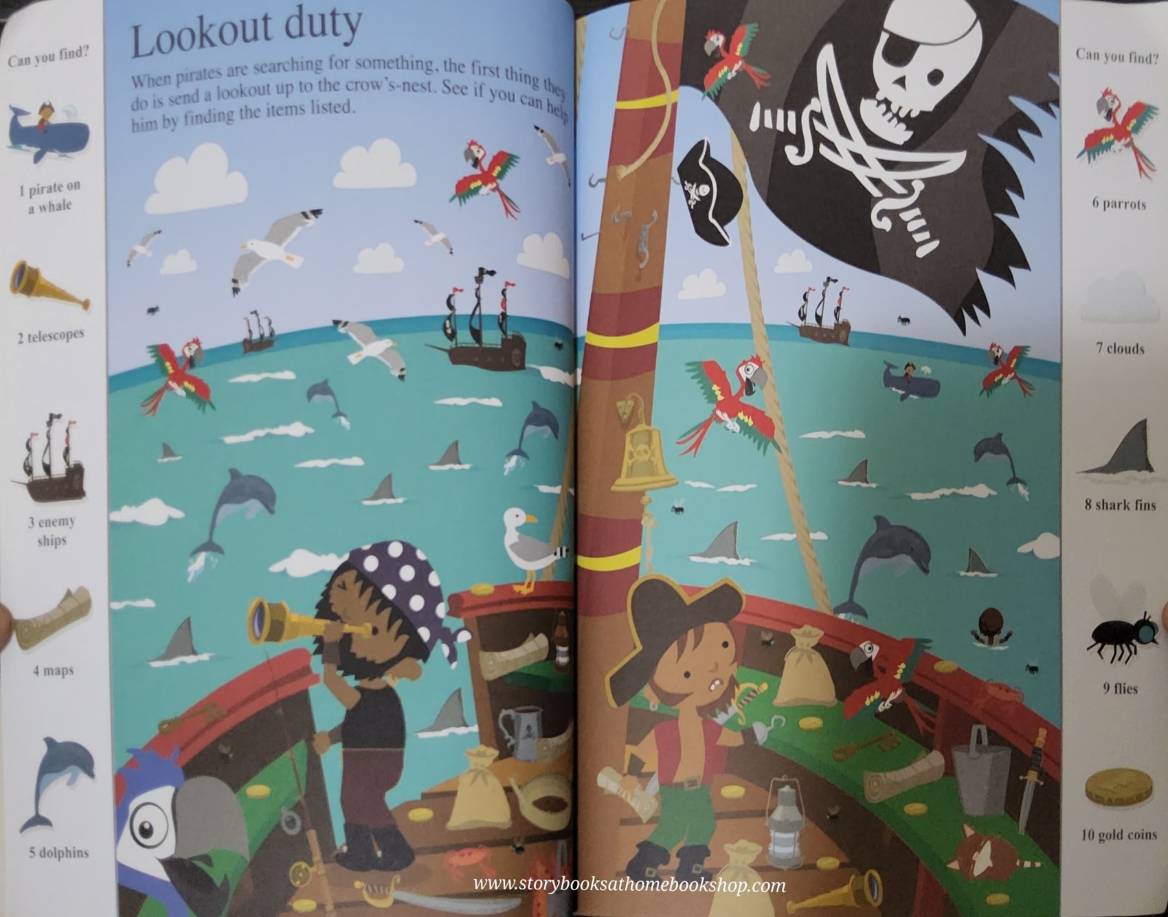 Puzzle Book** ð
ðSEARCH AND FIND: PIRATES SEARCH AND FIND OVER 500 ITEMS!