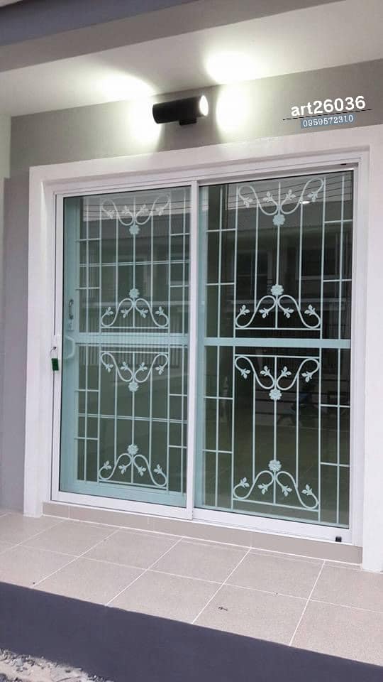 เหล็กดัดสีอบ #27