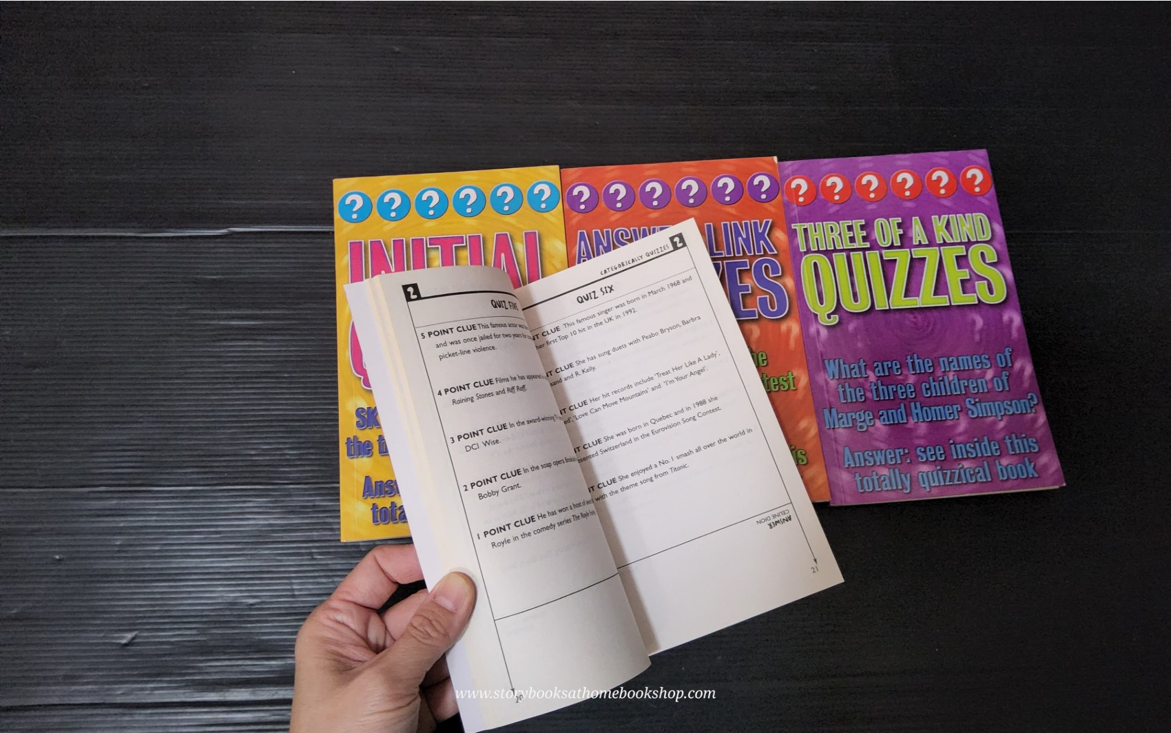 KNOWLEDGE QUIZ BOOK ** 🍅🍅QUIZZES BOOK AND ANSWER [SET4 BOOKS]