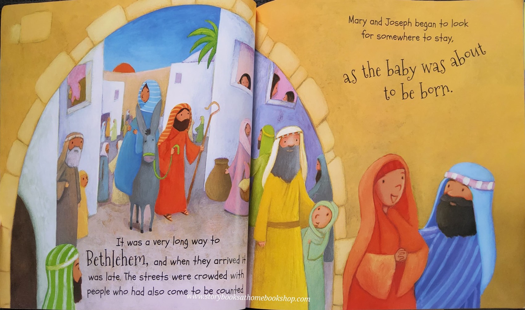 หนังสือนิทานปกอ่อน** 🍅🍅CHRISTMAS TIME THE FIRST CHRISTMAS