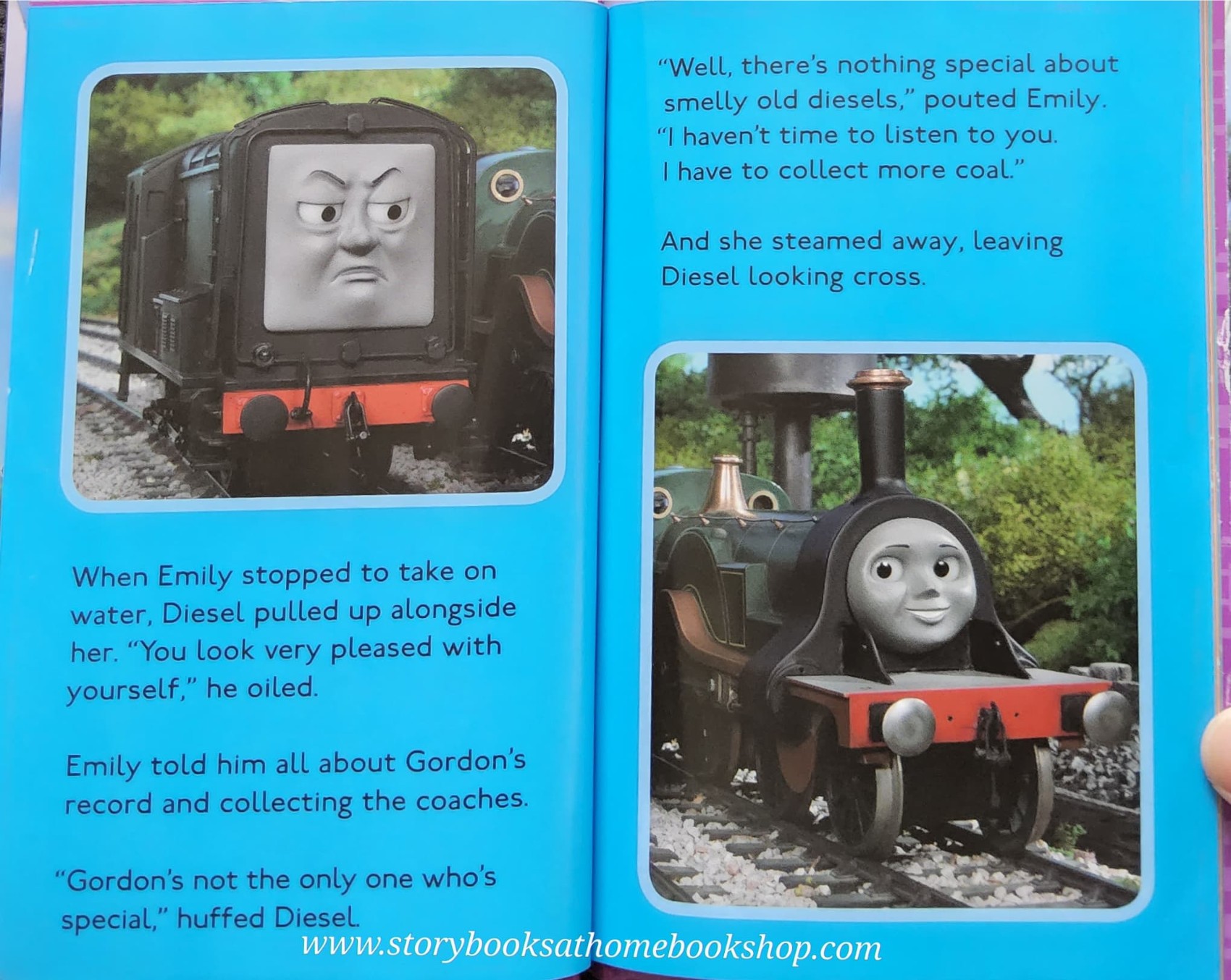 หนังสือนิทานปกแข็ง** 🍅THOMAS&FRIENDS: THOMAS,EMILY AND THE SPECIAL COACHES