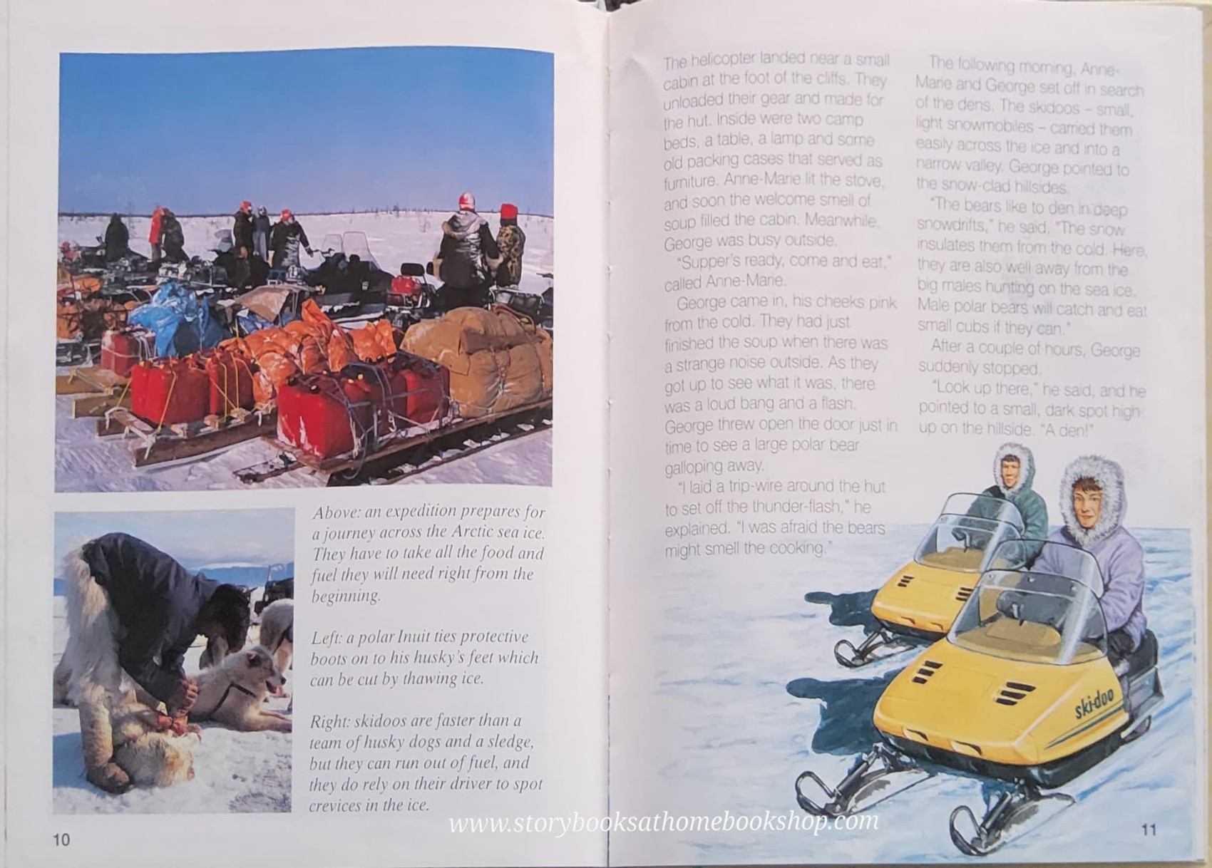 KNOWLEDGE BOOK** ð
ðPOLAR BEAR RESCUE