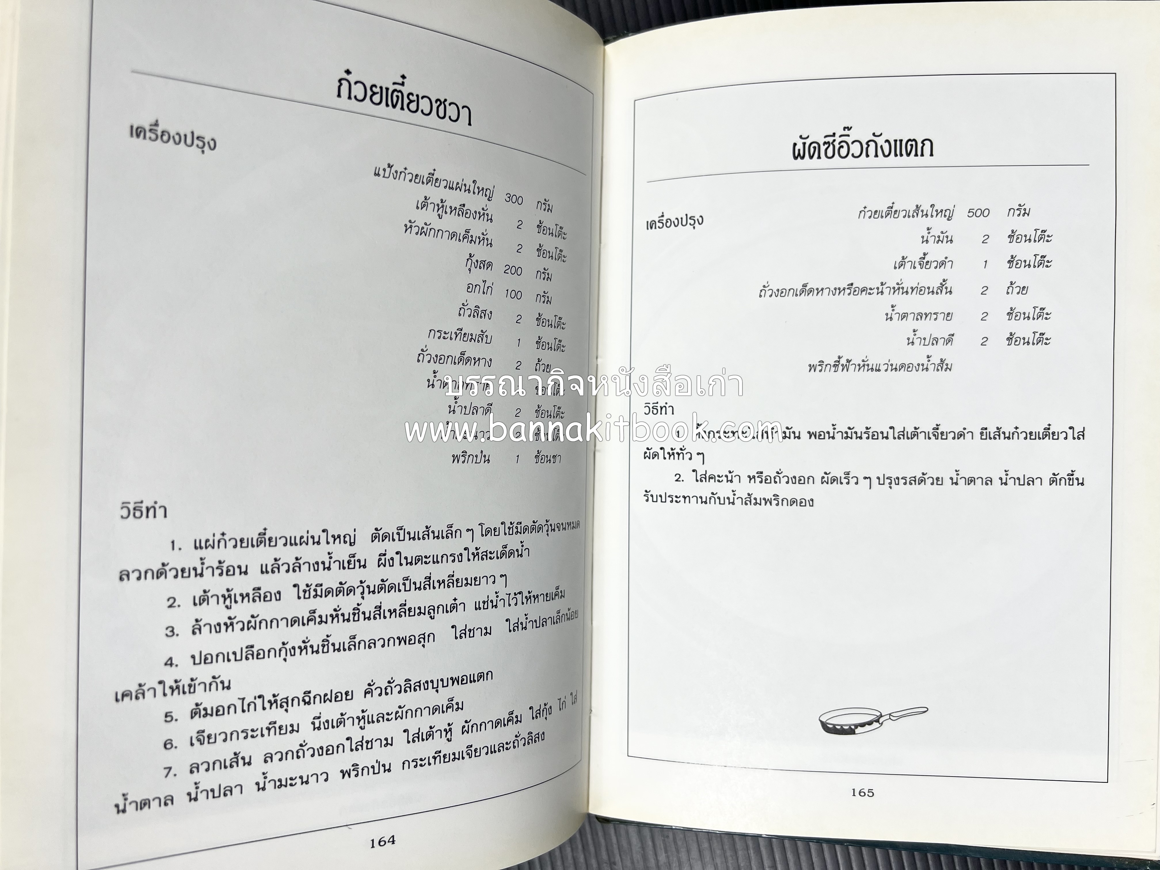 ก๋วยเตี๋ยว โดย : อาจารย์ศรีสมร คงพันธุ์.