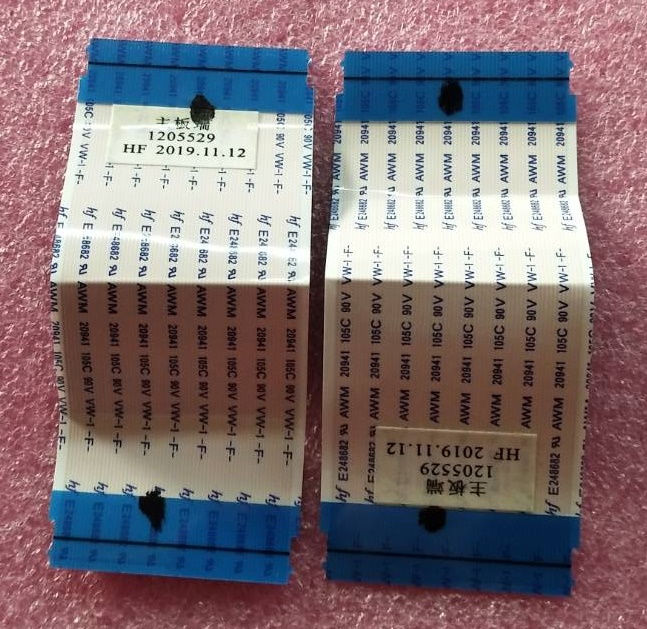 สายแพทีวี HISENSE (ไฮเซน) อะไหล่แท้/มือสองพร้อมใช้งาน ใช้กับรุ่น 43B6000PW