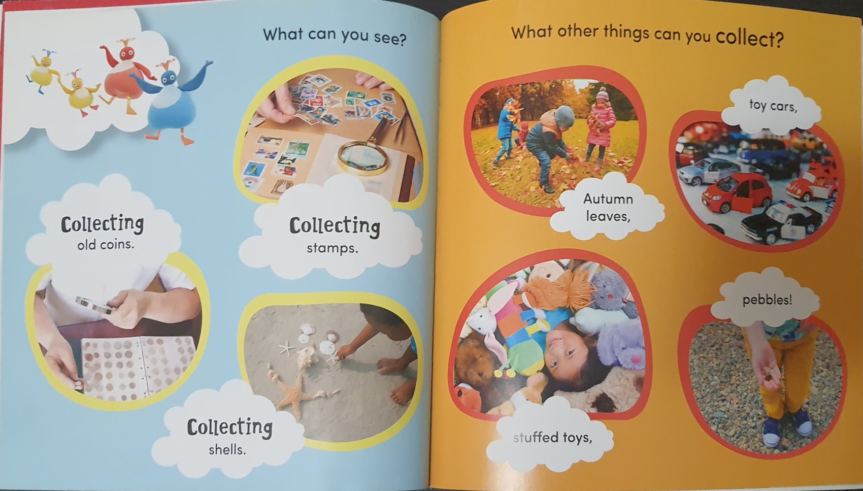 หนังสือนิทานปกอ่อน** ♥️TWIRLY WOOS:COLLECTING