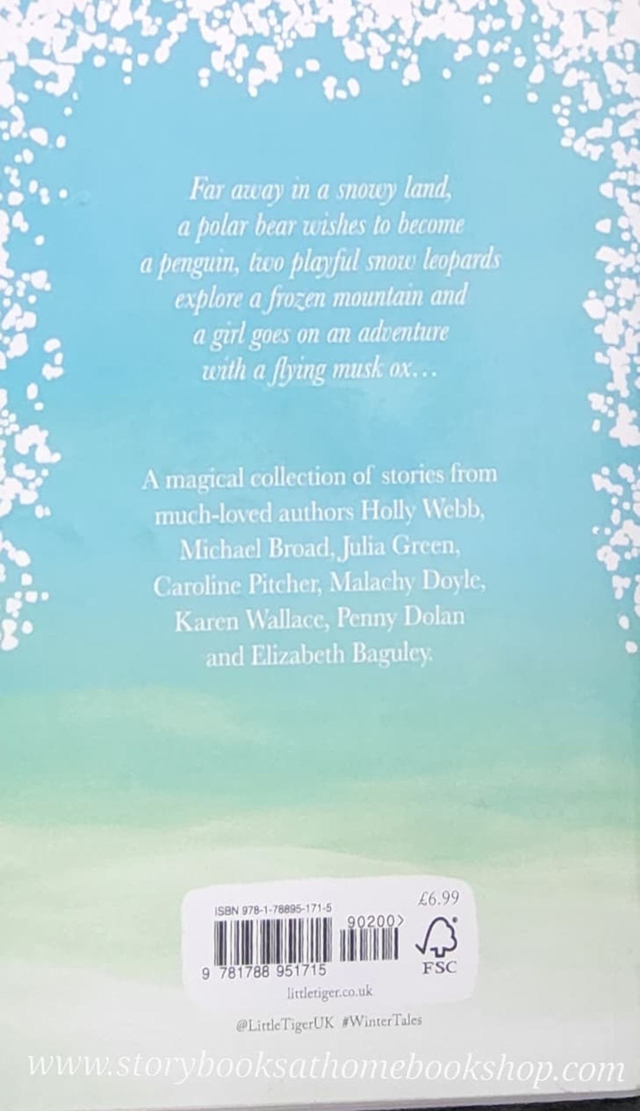 วรรณกรรมเยาวชน WINTER TALES