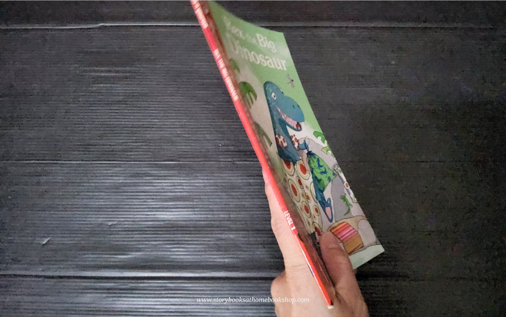 หนังสือนิทานปกแข็ง** 🍅🍓READ IT YOURSELF LEVEL1:REX THE BIG DINOSAUR